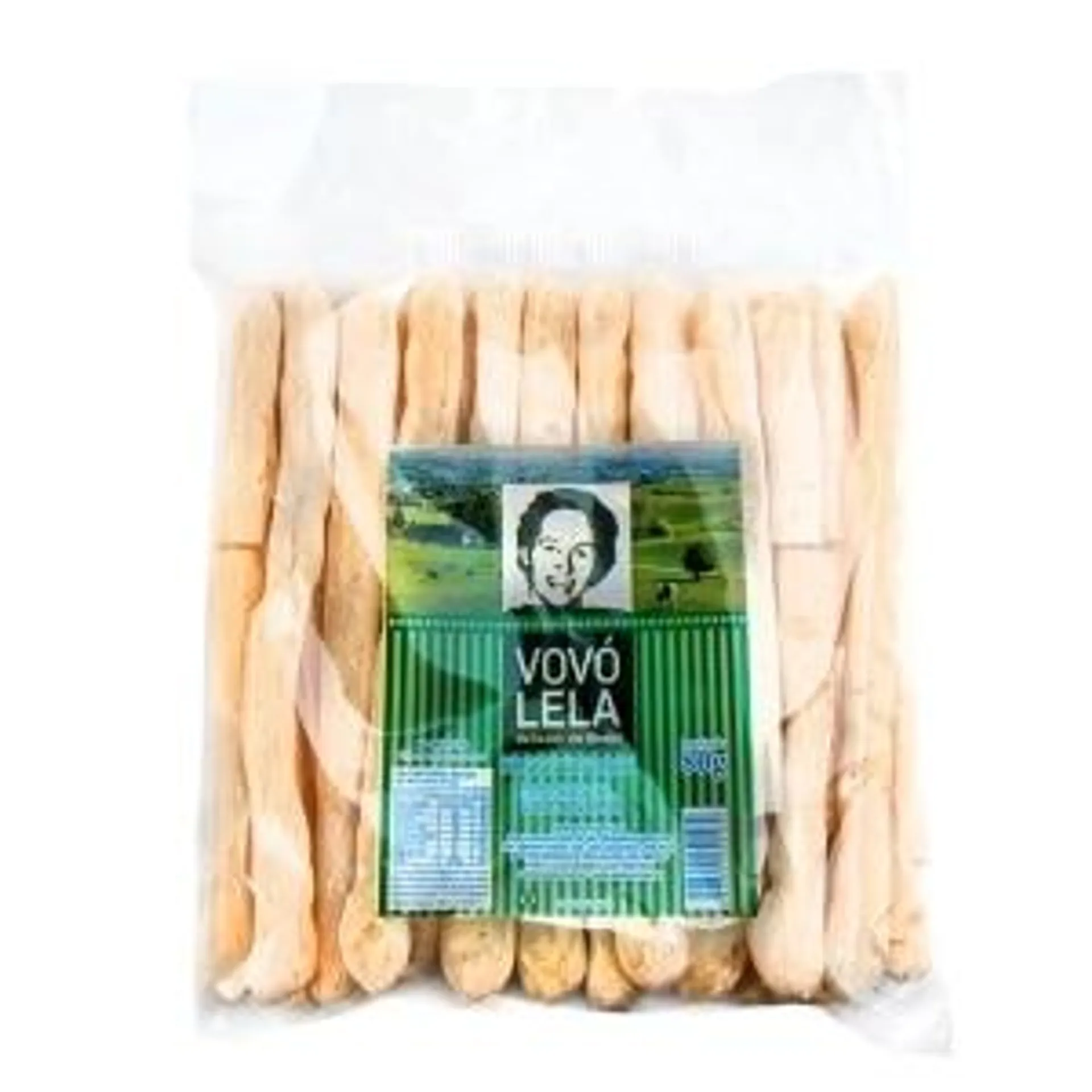 Biscoito de Polvilho Natural Vovó Lela 80g