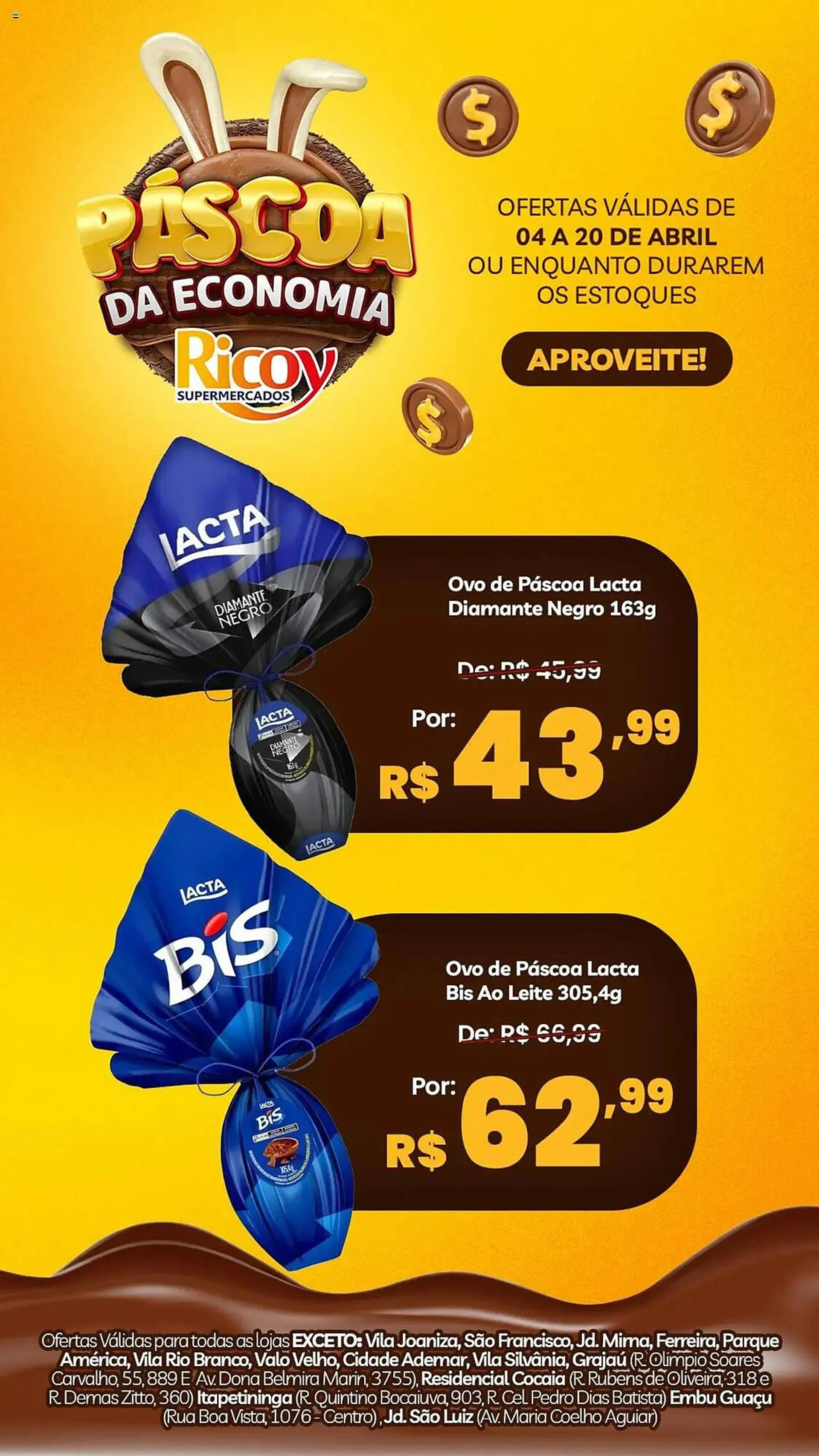Catálogo Ricoy Supermercados - 1