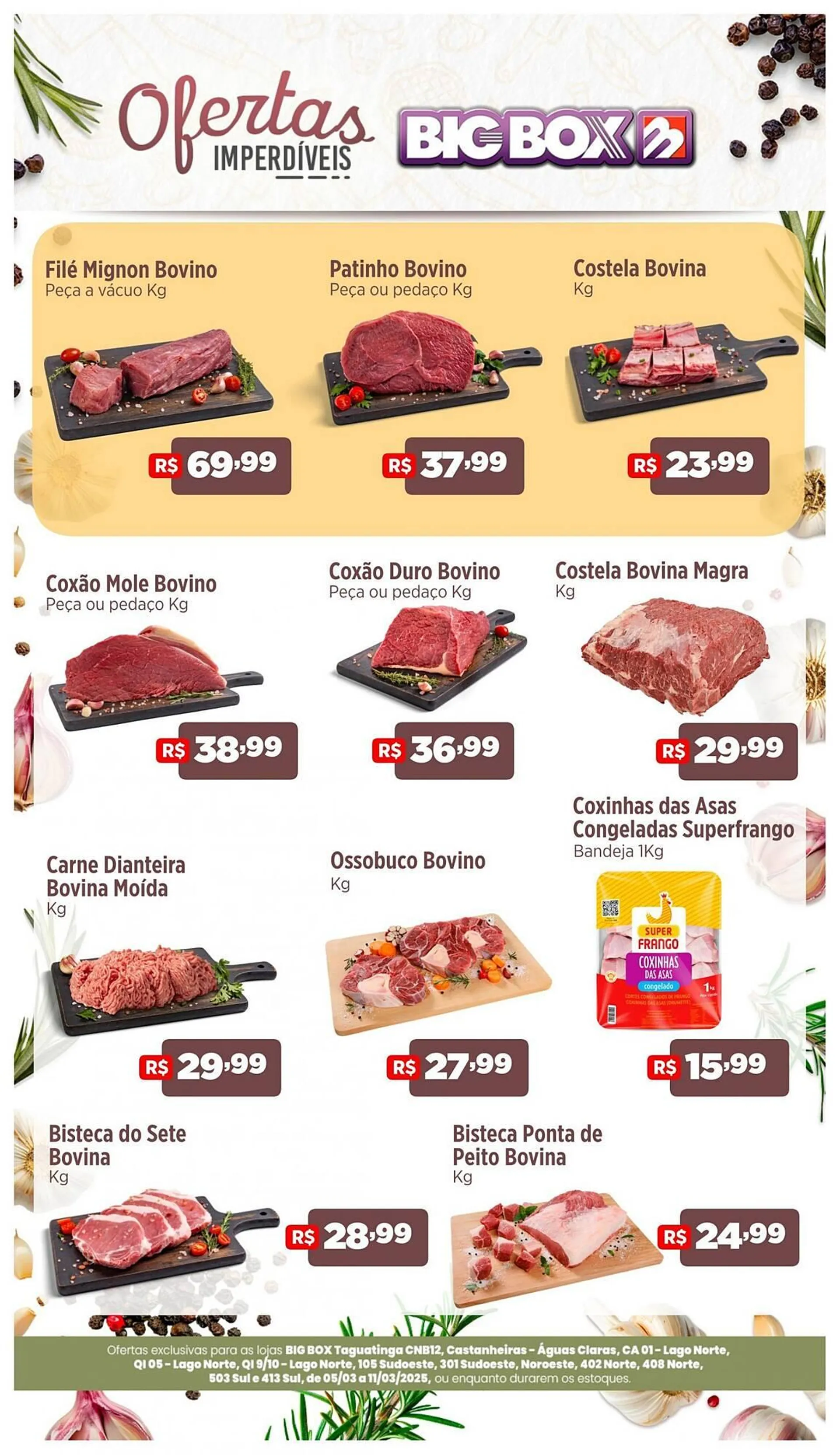 Encarte de Catálogo Big Box 5 de março até 11 de março 2025 - Pagina 2