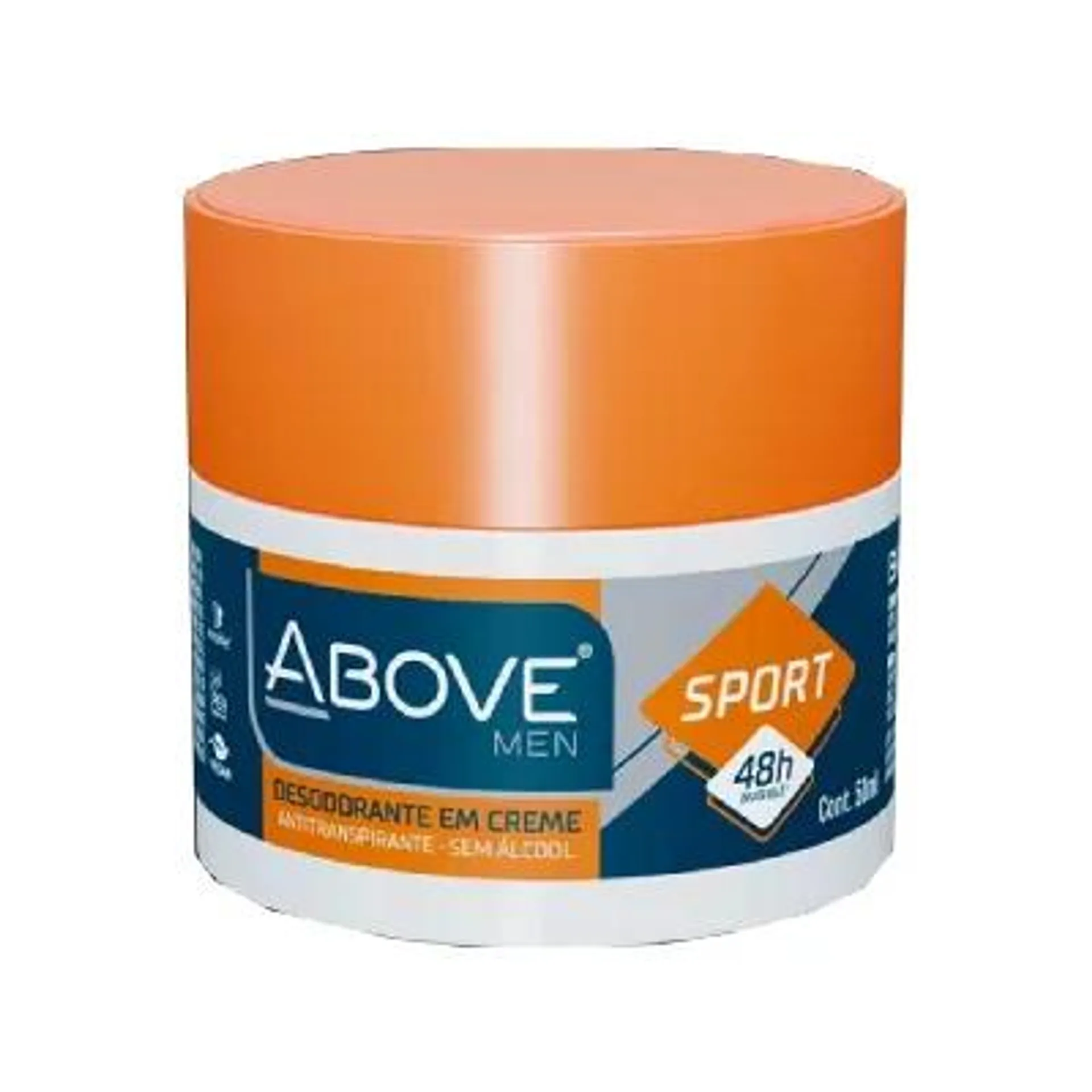 Desodorante Creme Above Men Sport 50G