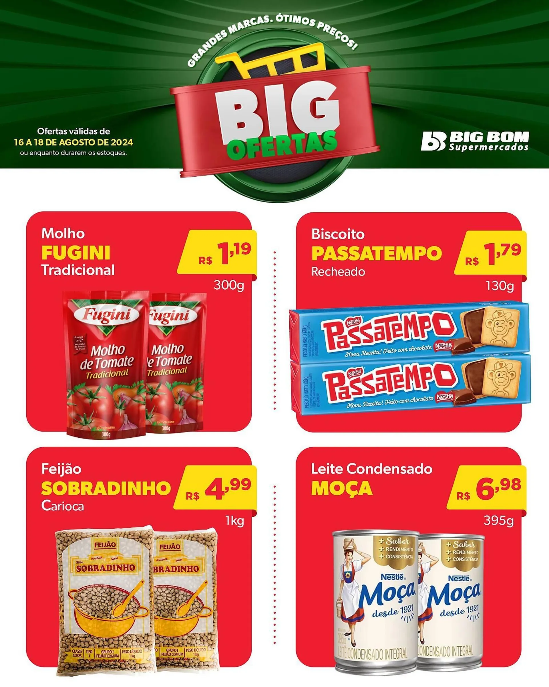 Catálogo Big Bom Supermercados - 1