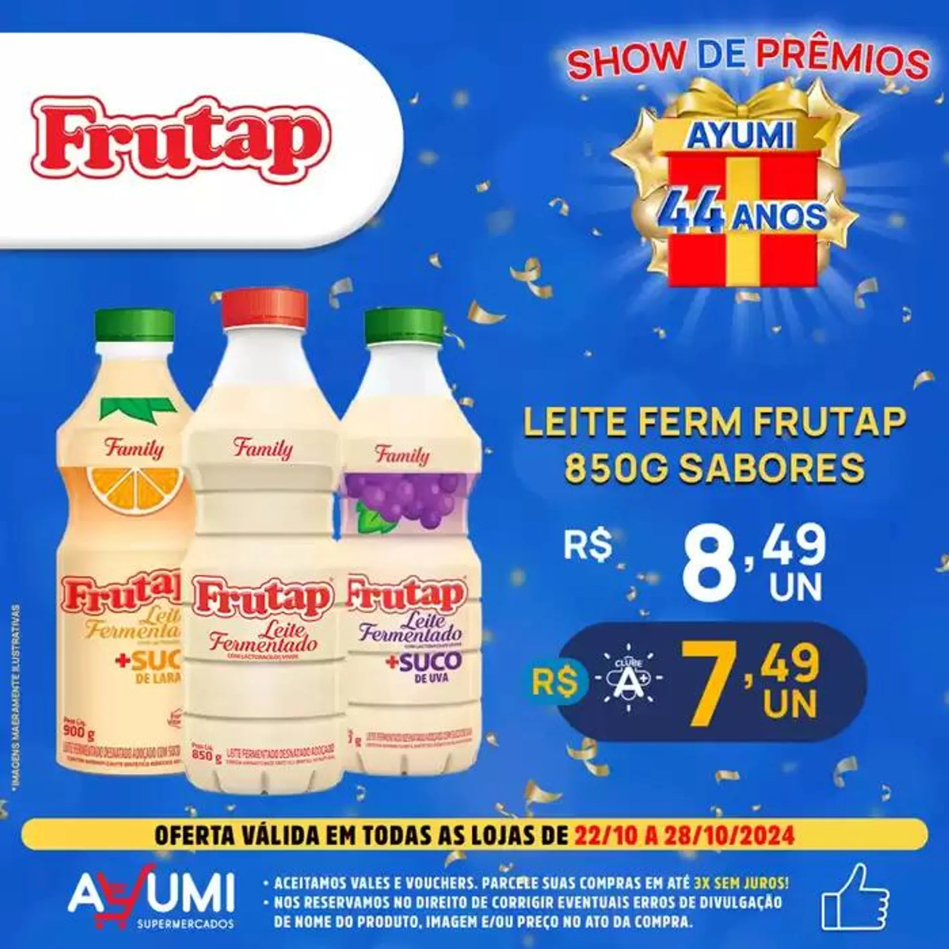 Oferta Ayumi Supermercados - 1