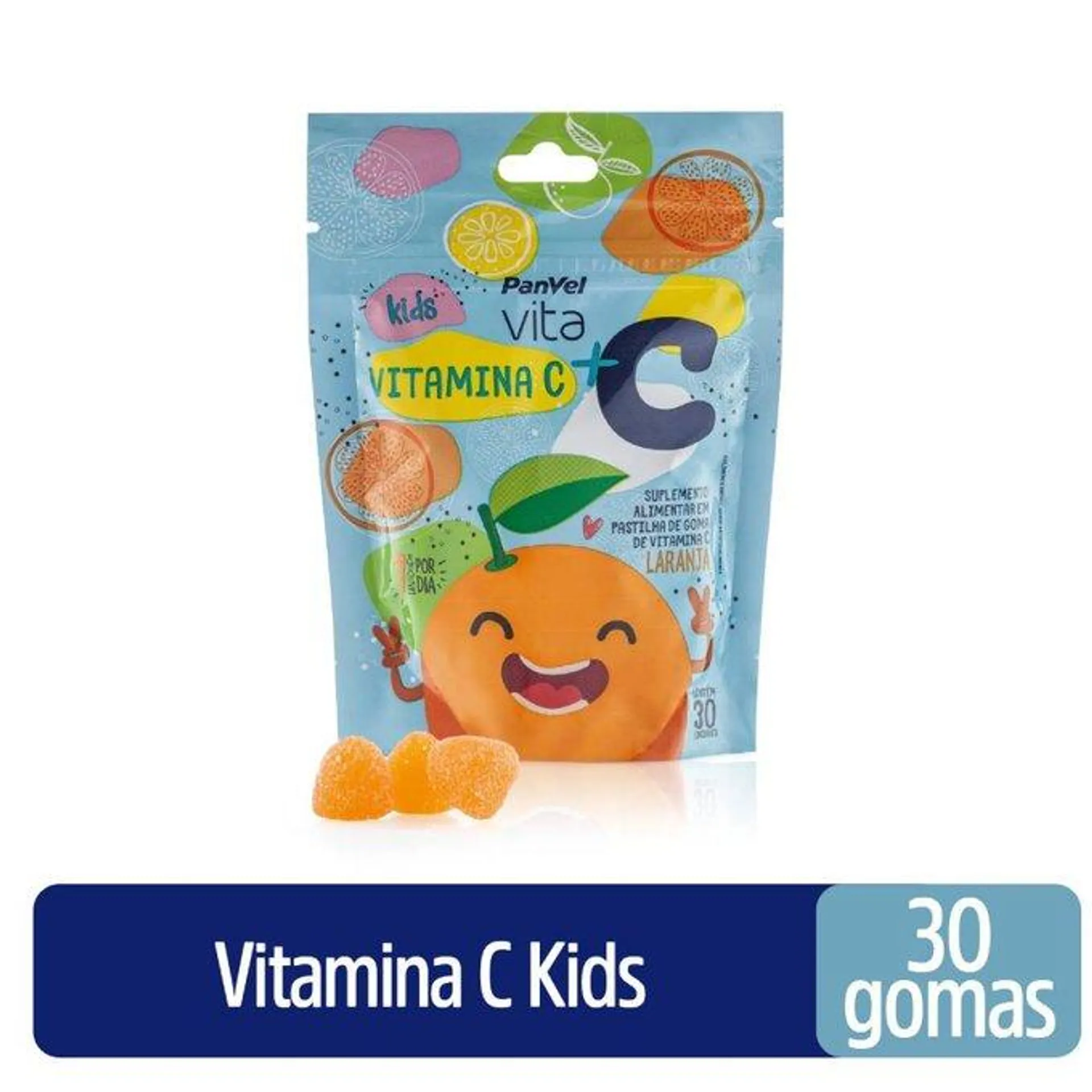 Vitamina C Kids Panvel Vita 30 Gomas