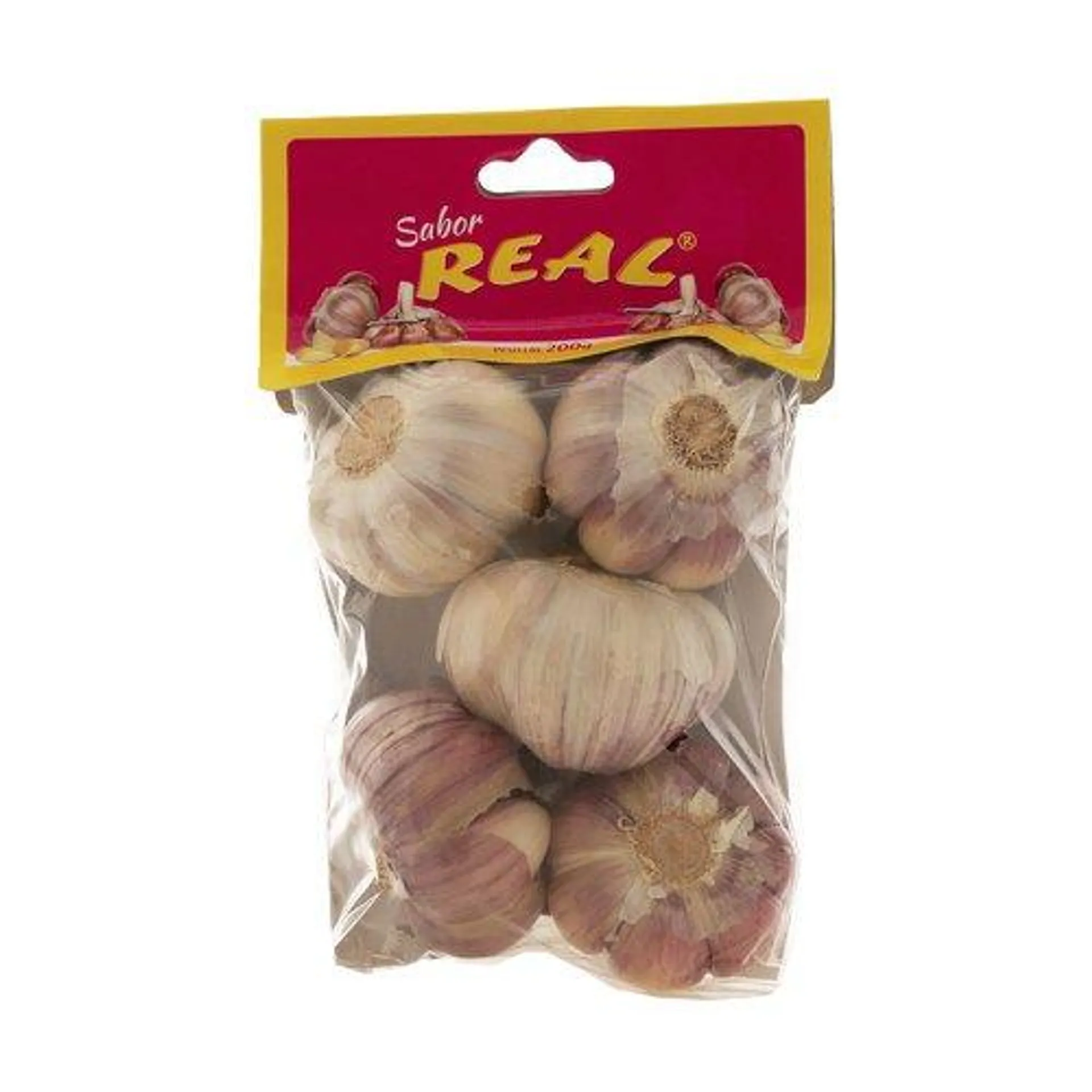 Alho Real Pacote 200g