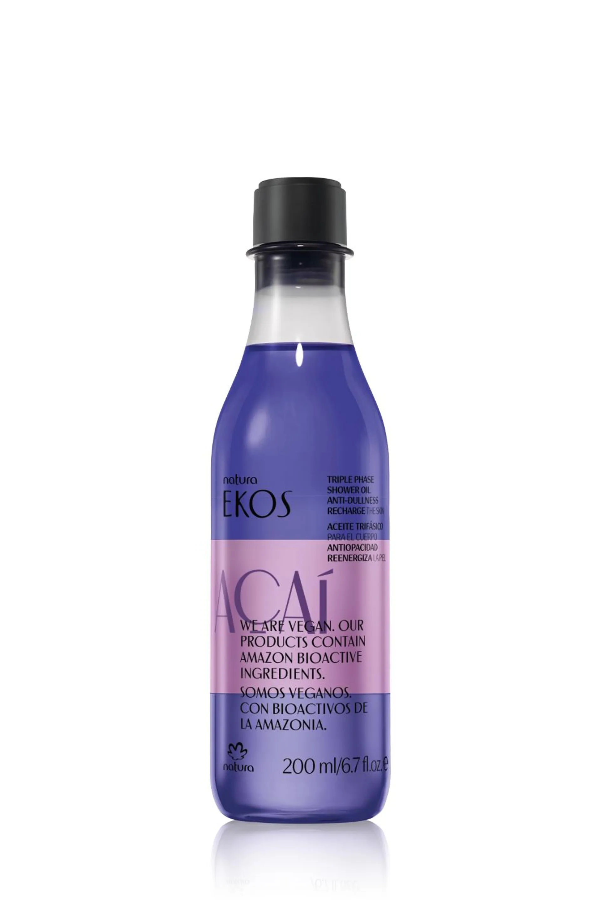 Ekos Açaí Triple Phase Shower Oil