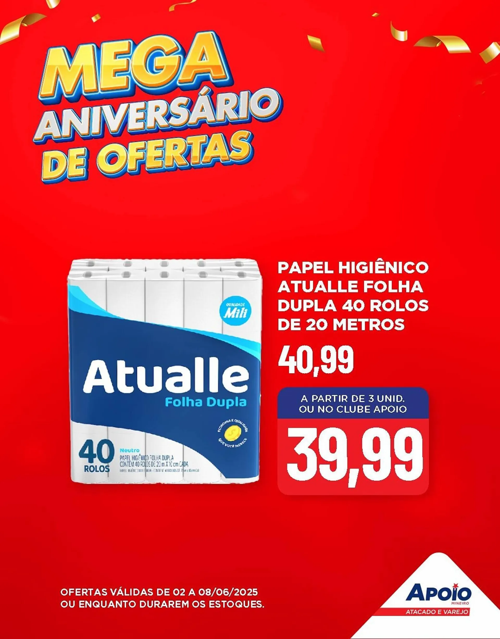 Encarte de Catálogo Apoio Mineiro 3 de junho até 8 de junho 2025 - Pagina 5
