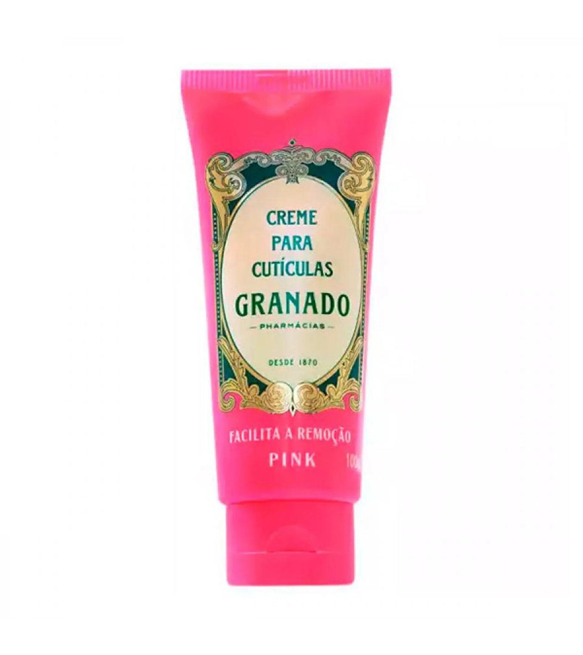 Creme Para Cuticulas Granado Pink 100g