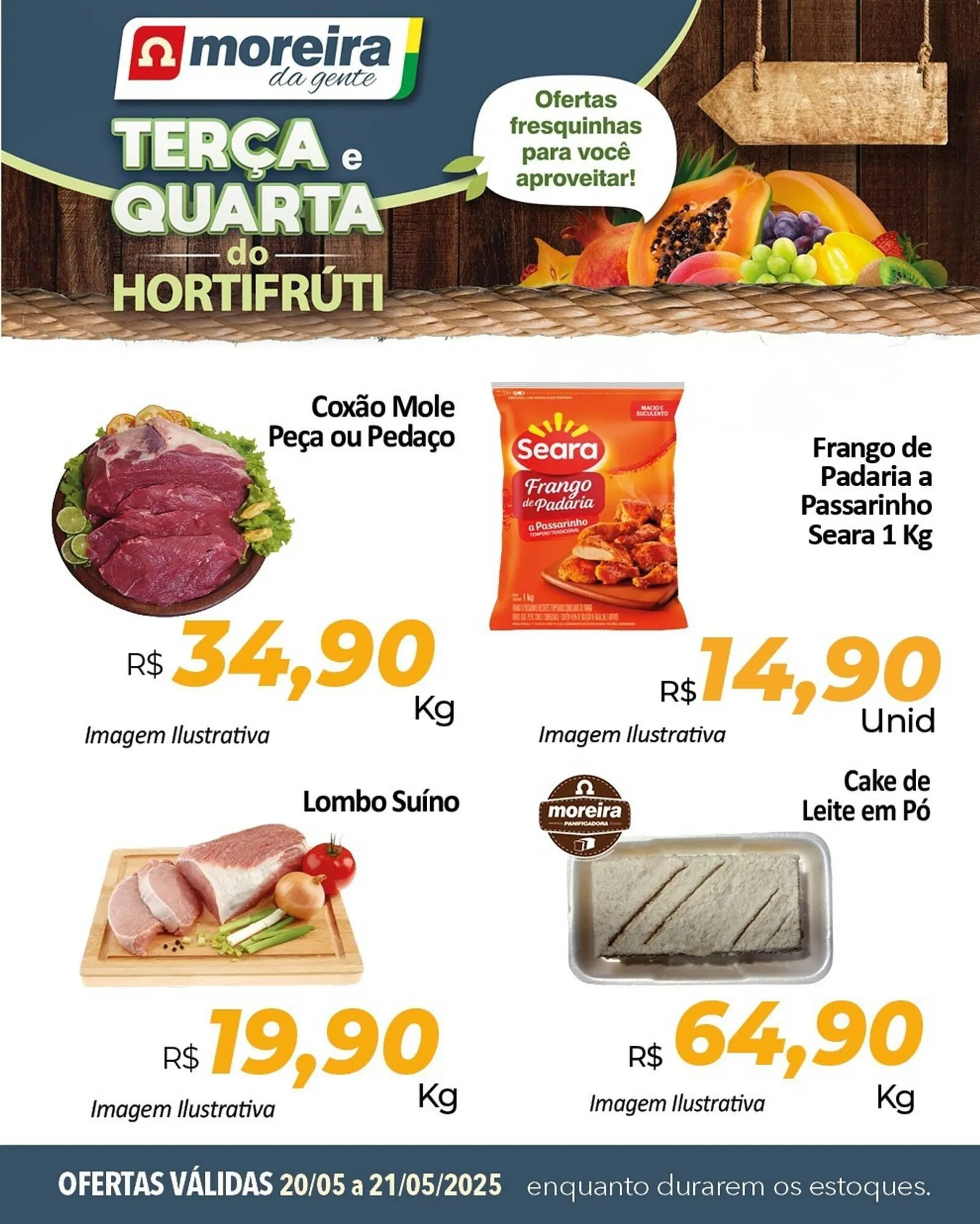 Encarte de Catálogo Hiper Moreira 20 de maio até 21 de maio 2025 - Pagina 3
