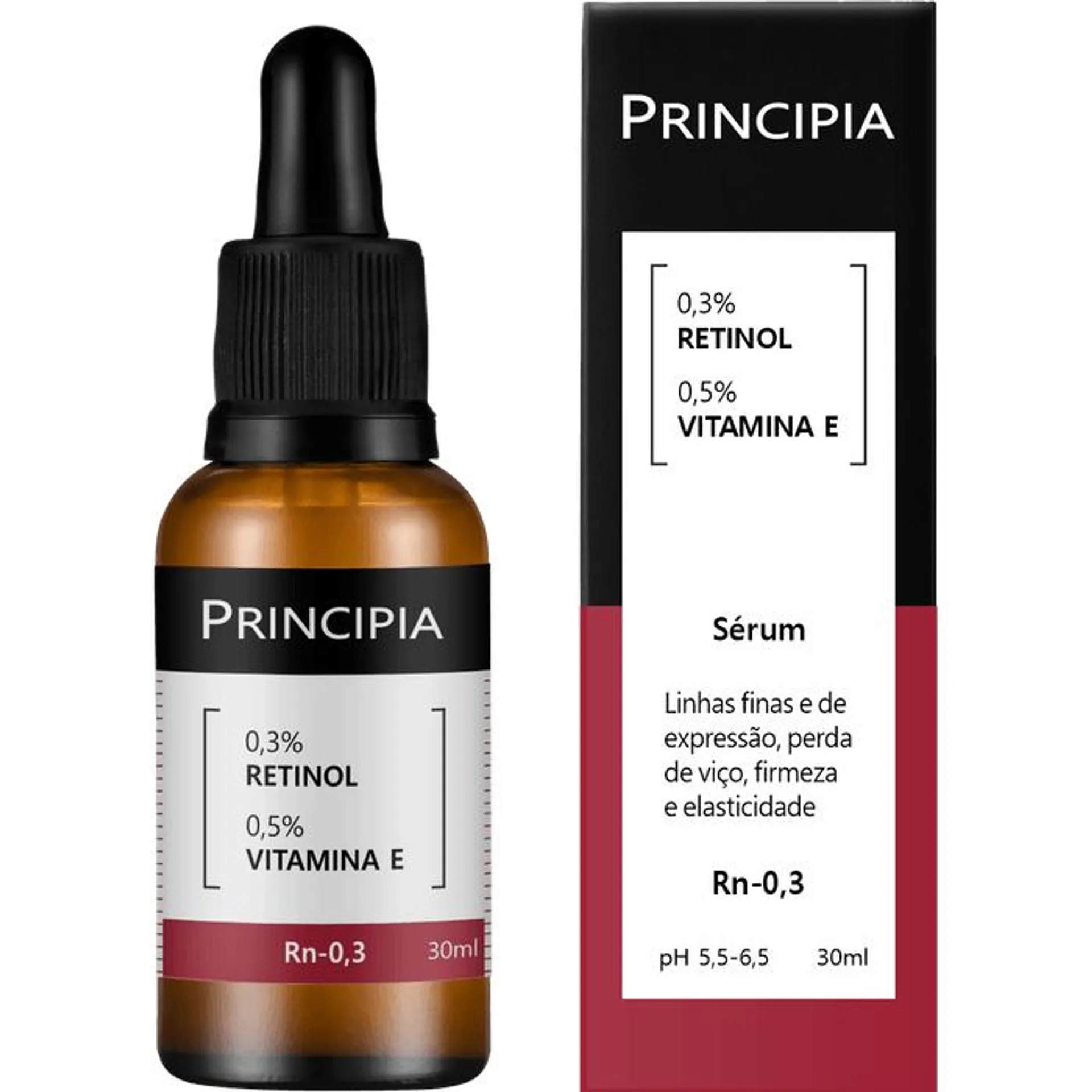 Sérum Facial Principia Rn-0,3 Retinol 0,3% + Vitamina E 30ml