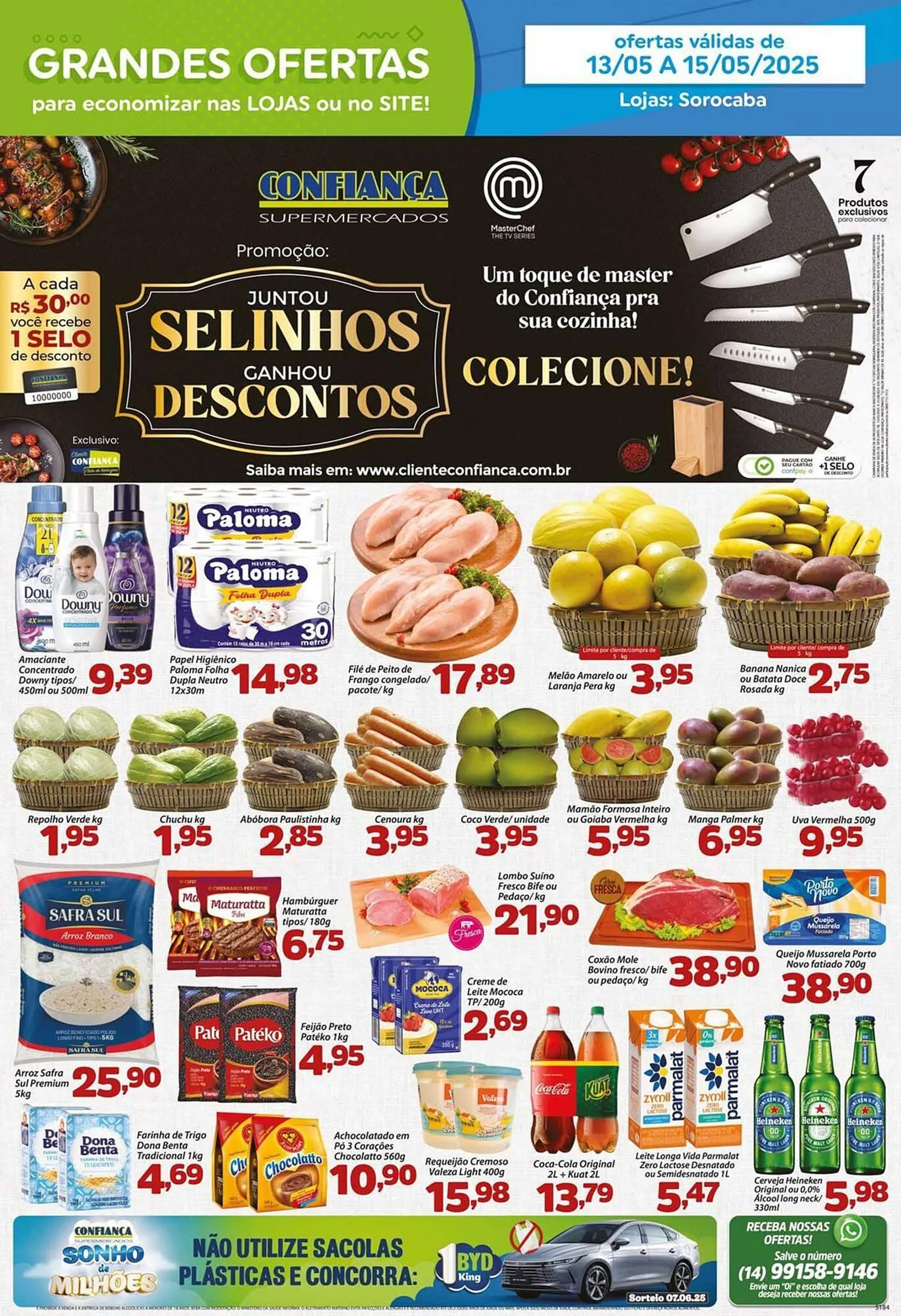 Catálogo Confiança Supermercados - 1