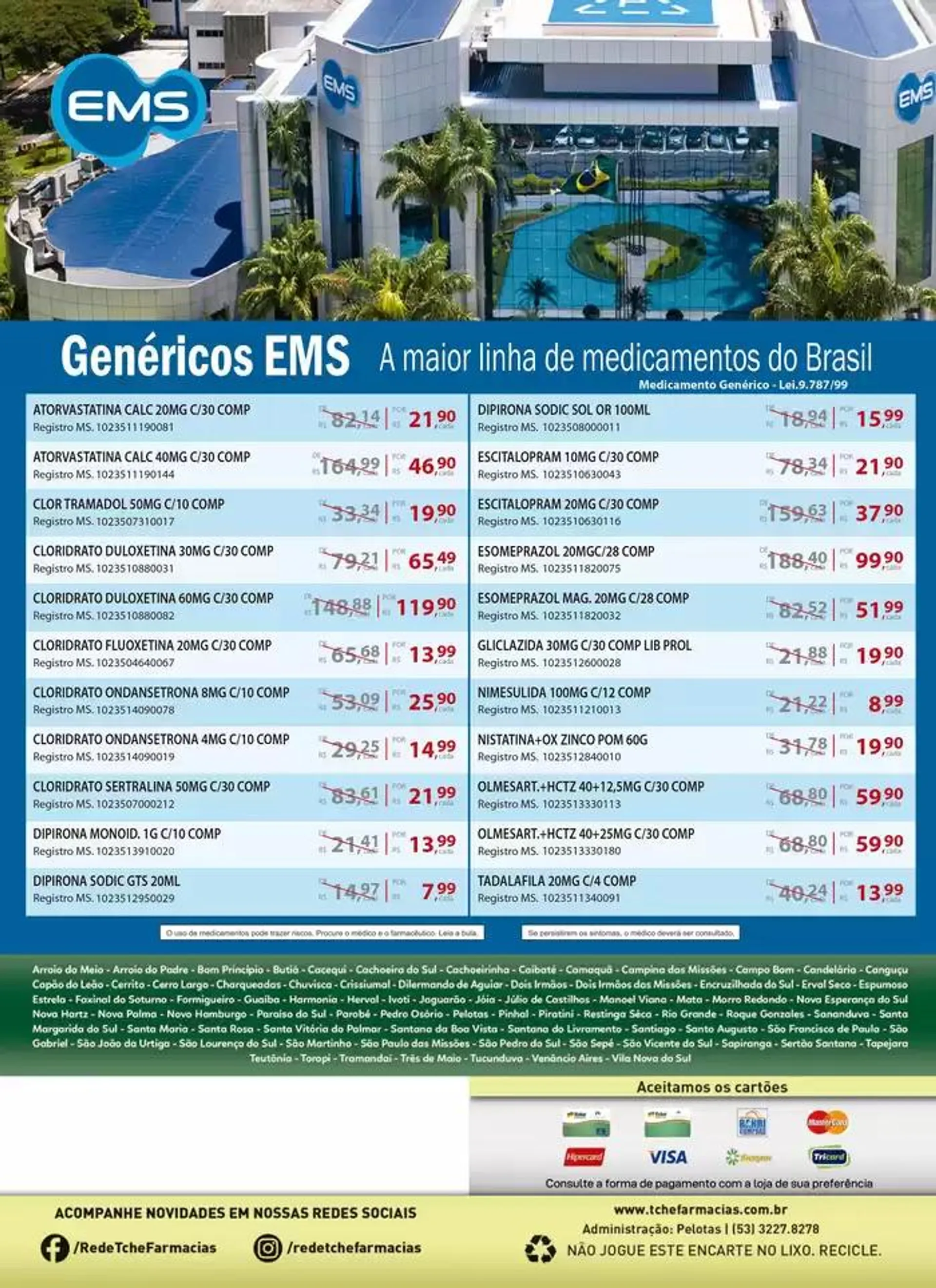 Encarte de Encarte Tchê Farmácias 1 de abril até 30 de abril 2025 - Pagina 8