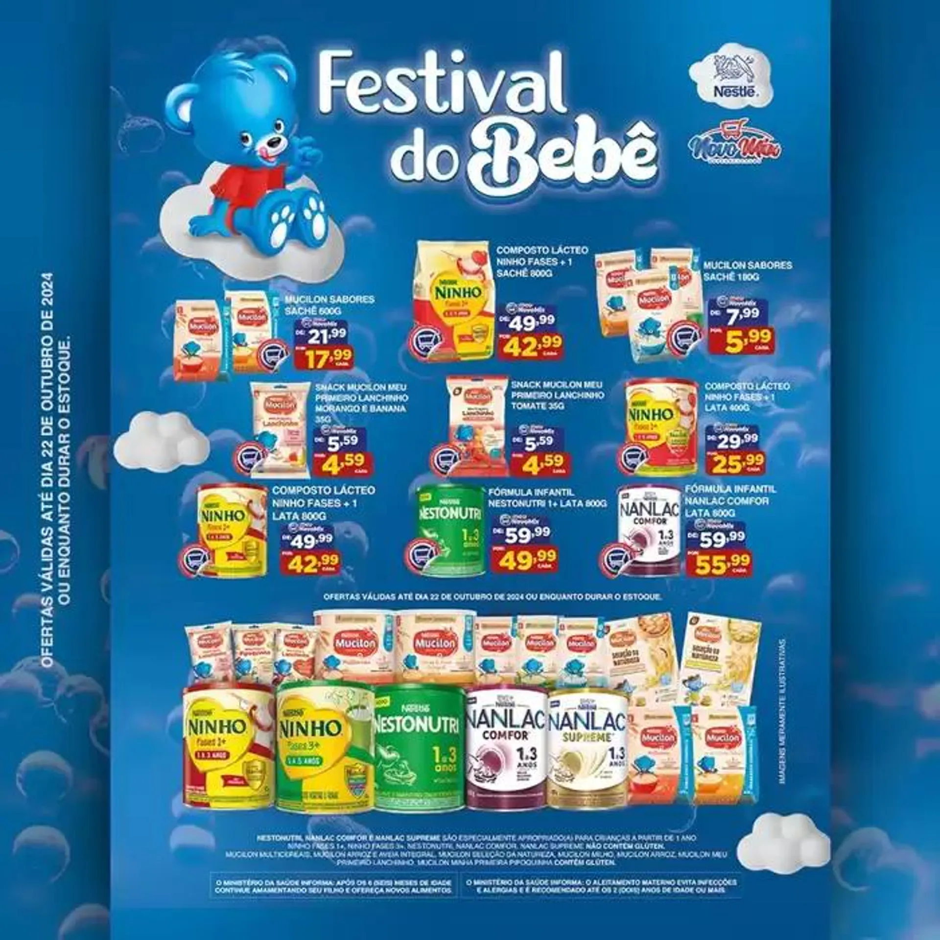 Encarte de Festival Do Bebê 18 de outubro até 22 de outubro 2024 - Pagina 2