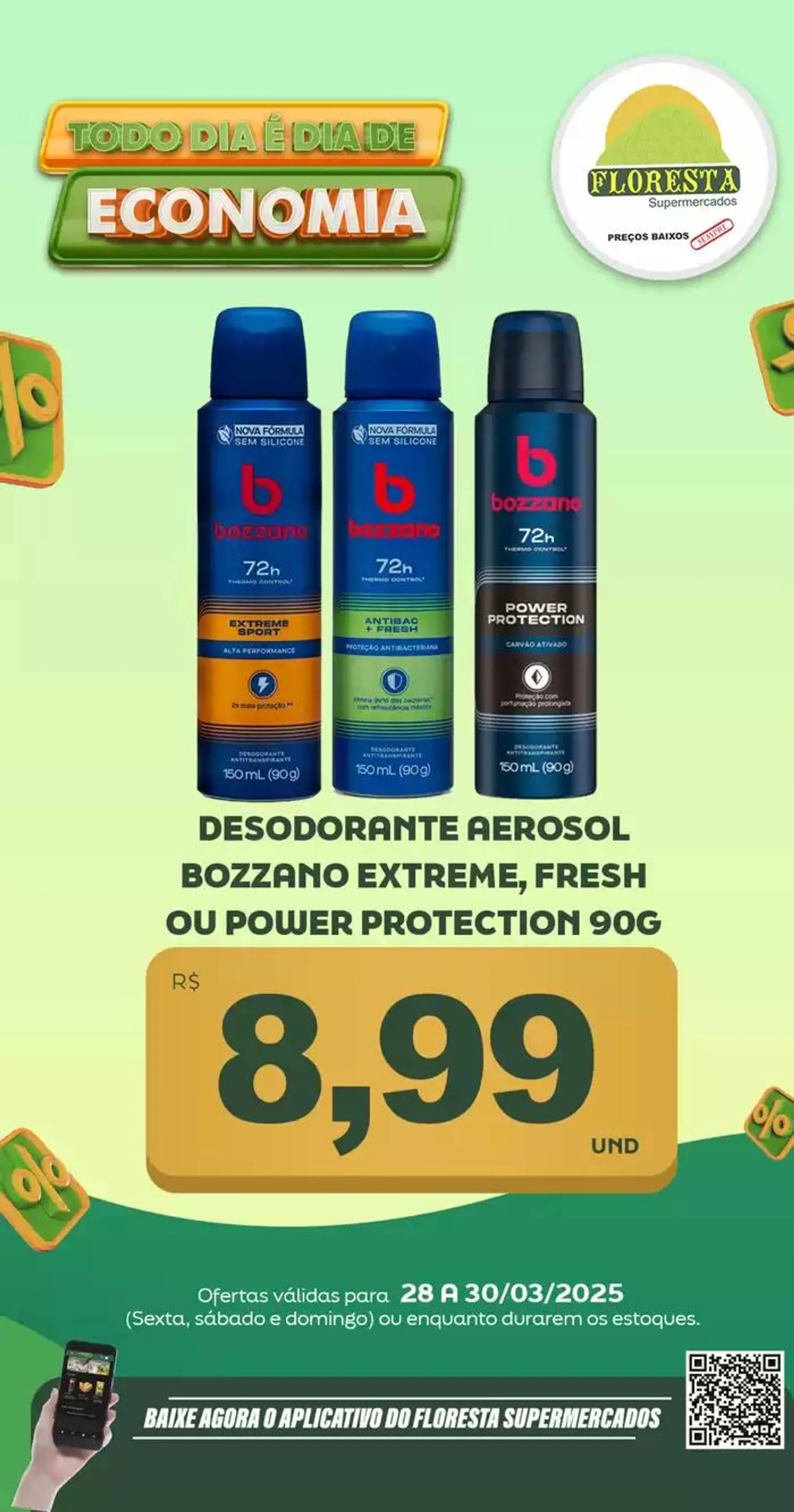 Encarte de Catálogo Floresta Supermercados 28 de março até 29 de março 2025 - Pagina 18