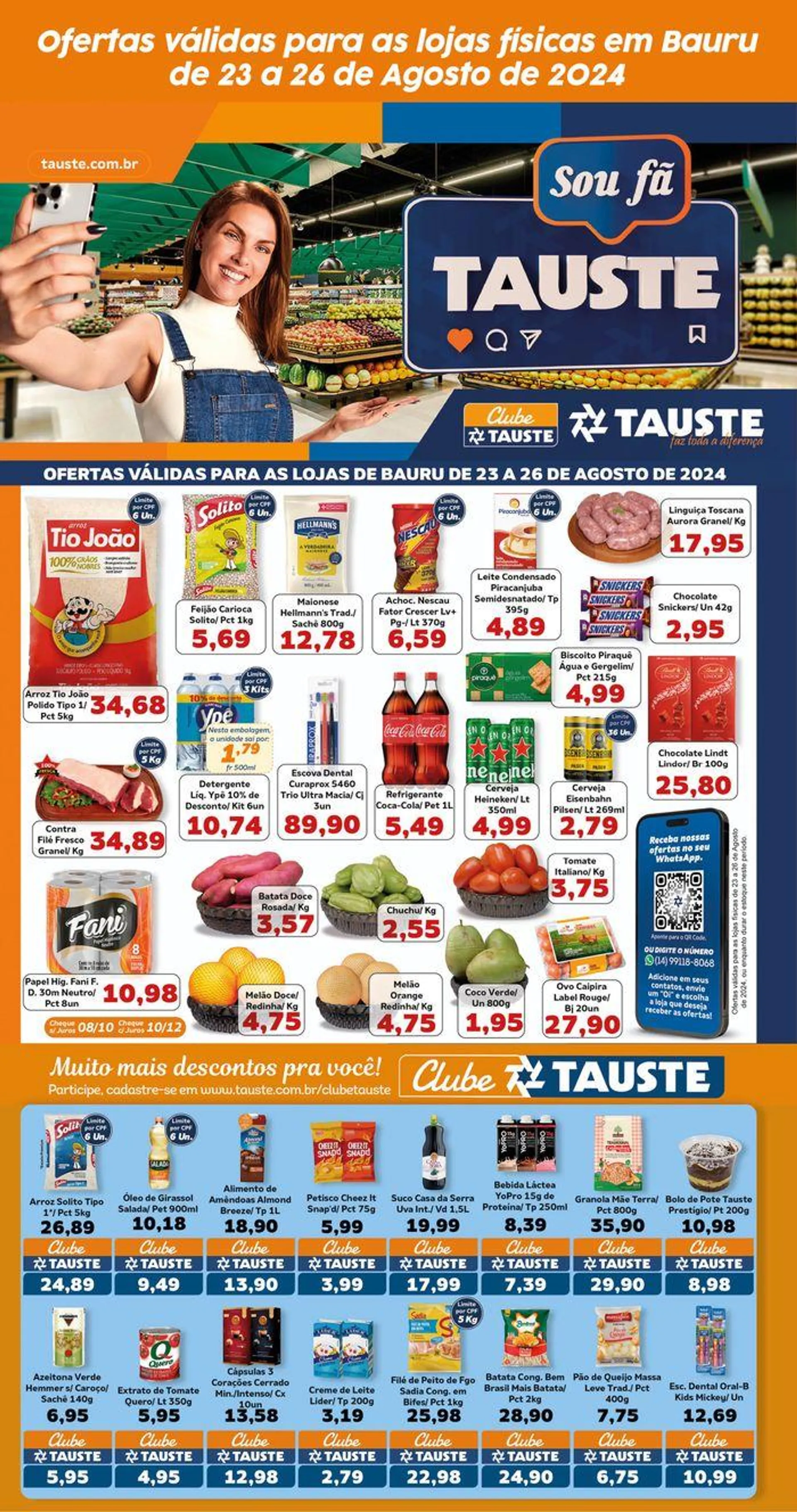 Encarte de Ofertas Bauru 23 de agosto até 26 de agosto 2024 - Pagina 2