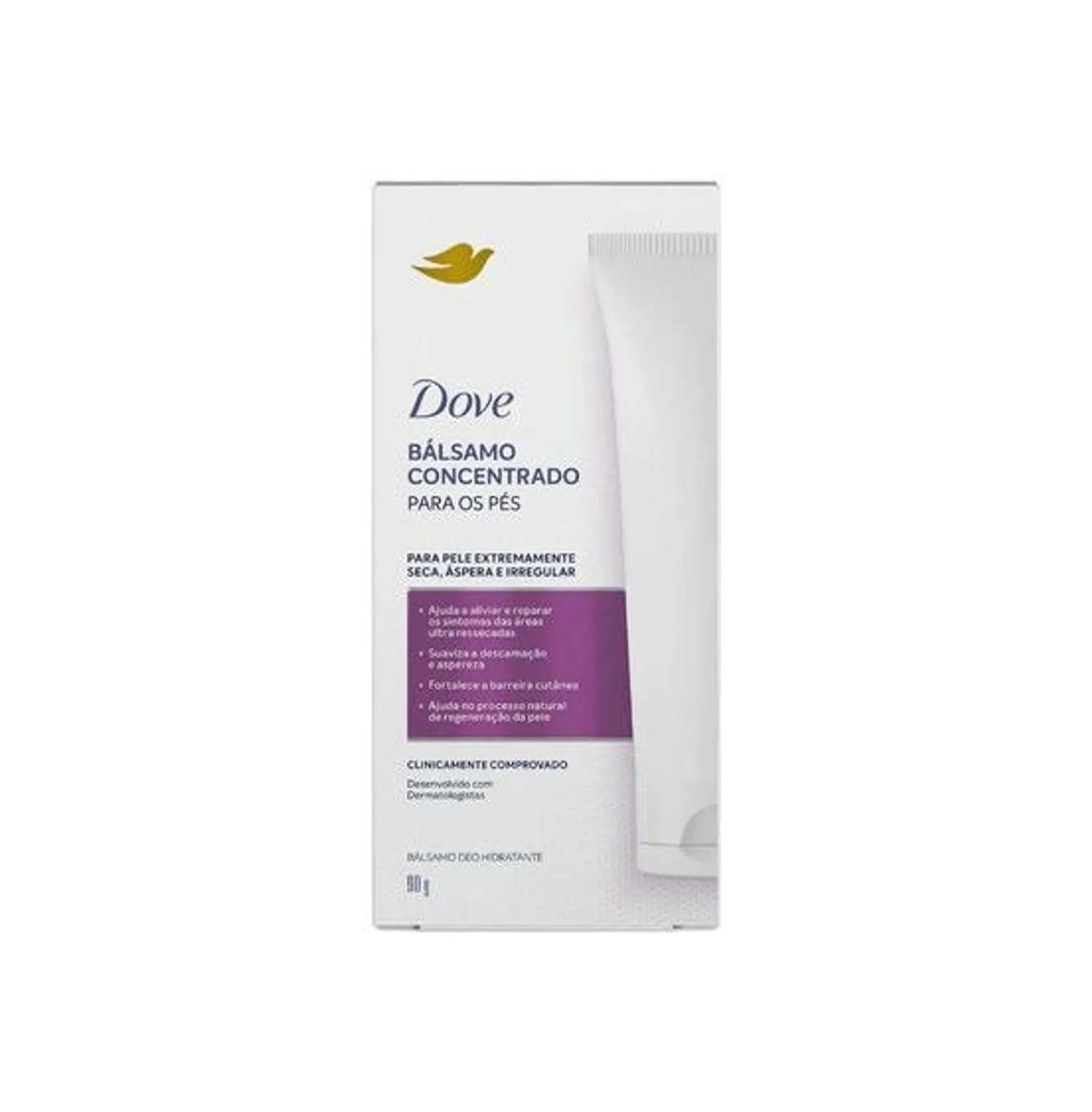 Bálsamo Concentrado para os Pés Dove Caixa 90g