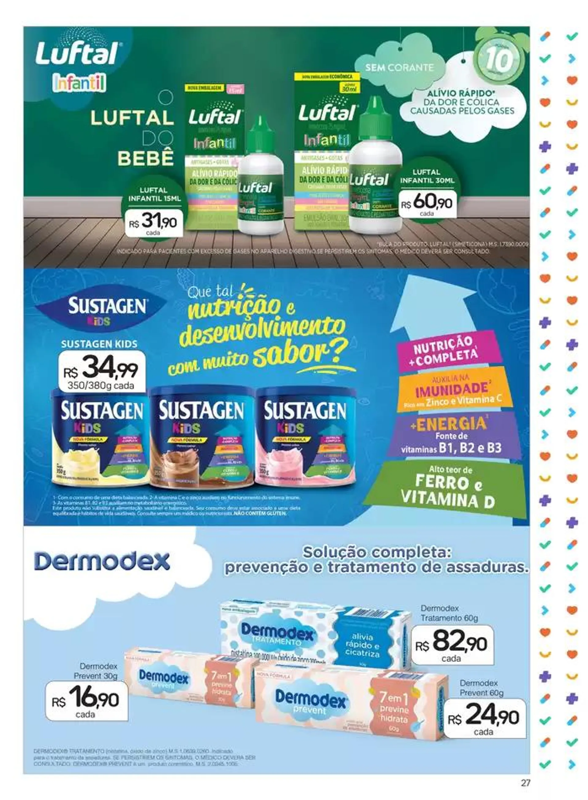 Encarte de Ofertas Especiais Drogal 30 de setembro até 3 de novembro 2024 - Pagina 27