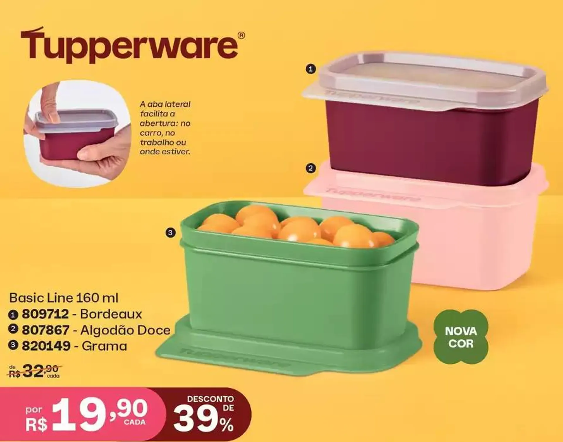 Encarte de Catálogo Tupperware 11 de novembro até 12 de novembro 2024 - Pagina 93