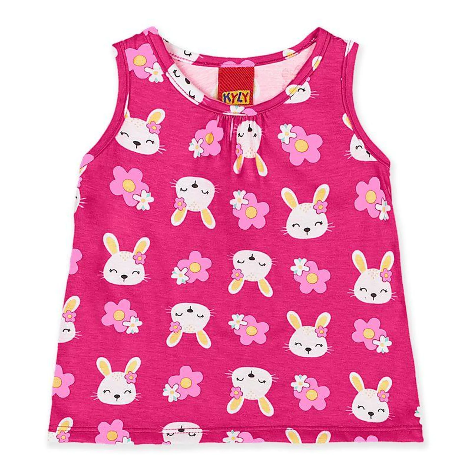 Blusa Infantil Feminina Kyly Meia Malha - 112315D1.40064.8