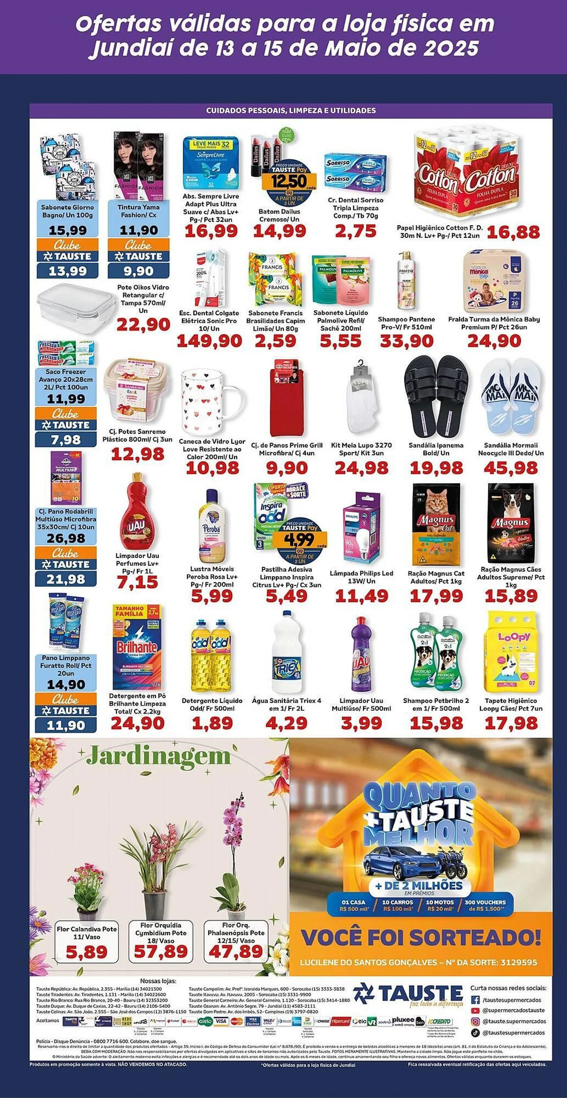 Encarte de Catálogo Supermercados Tauste 13 de maio até 15 de maio 2025 - Pagina 4