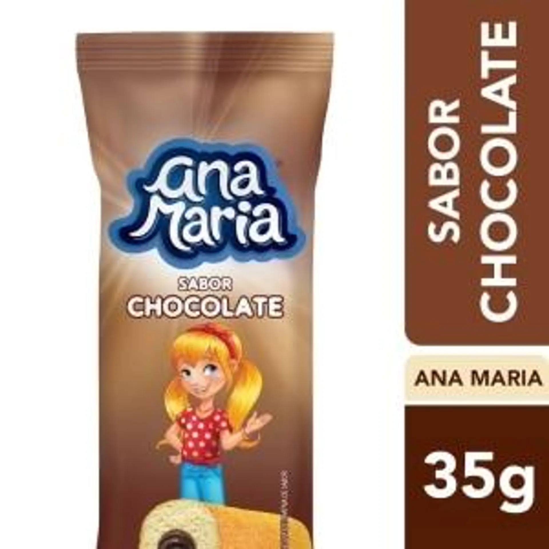 Bolo Ana Maria Chocolate 35g