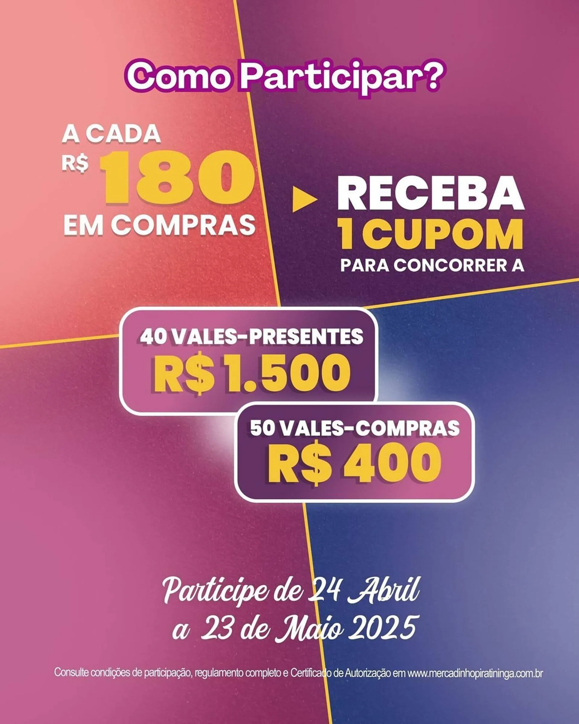 Catálogo Mercadinho Piratininga - 1