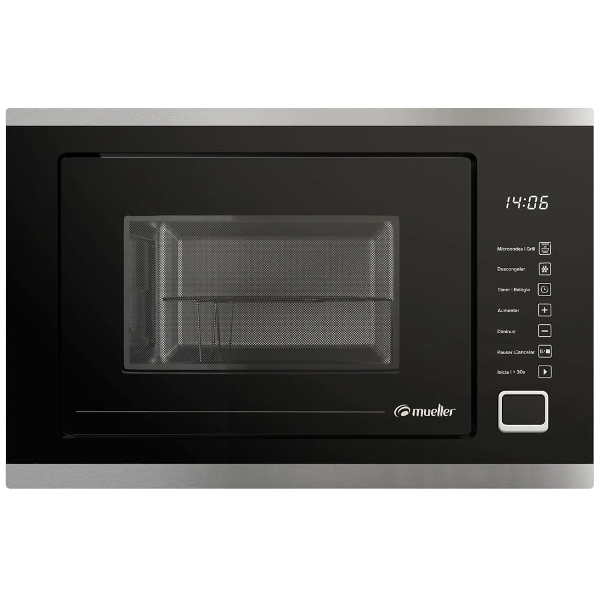 Forno Micro-ondas de Embutir Mueller 25 Litros MMO0225G1