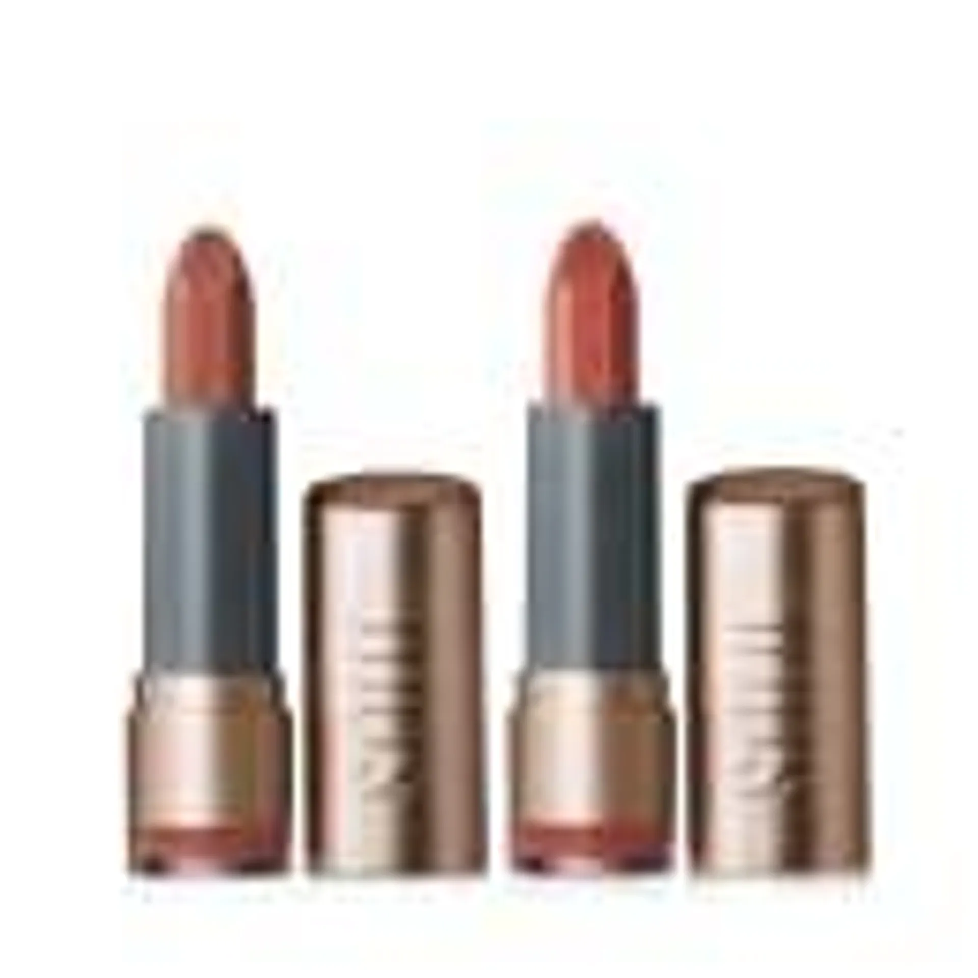 Combo Kiss Me: Batom Hidratante Nude Veludo 3,7g + Batom Nude Autoral 3,7g