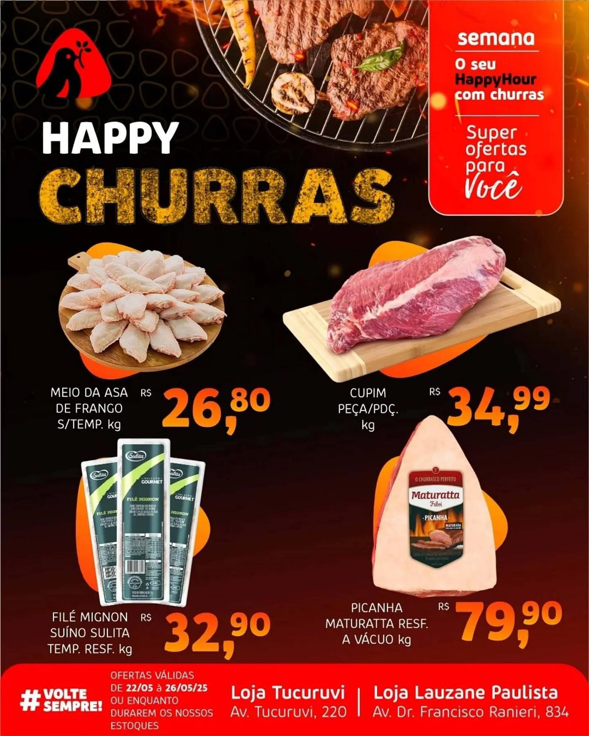 Encarte de Catálogo Trimais Supermercado 22 de maio até 26 de maio 2025 - Pagina 1