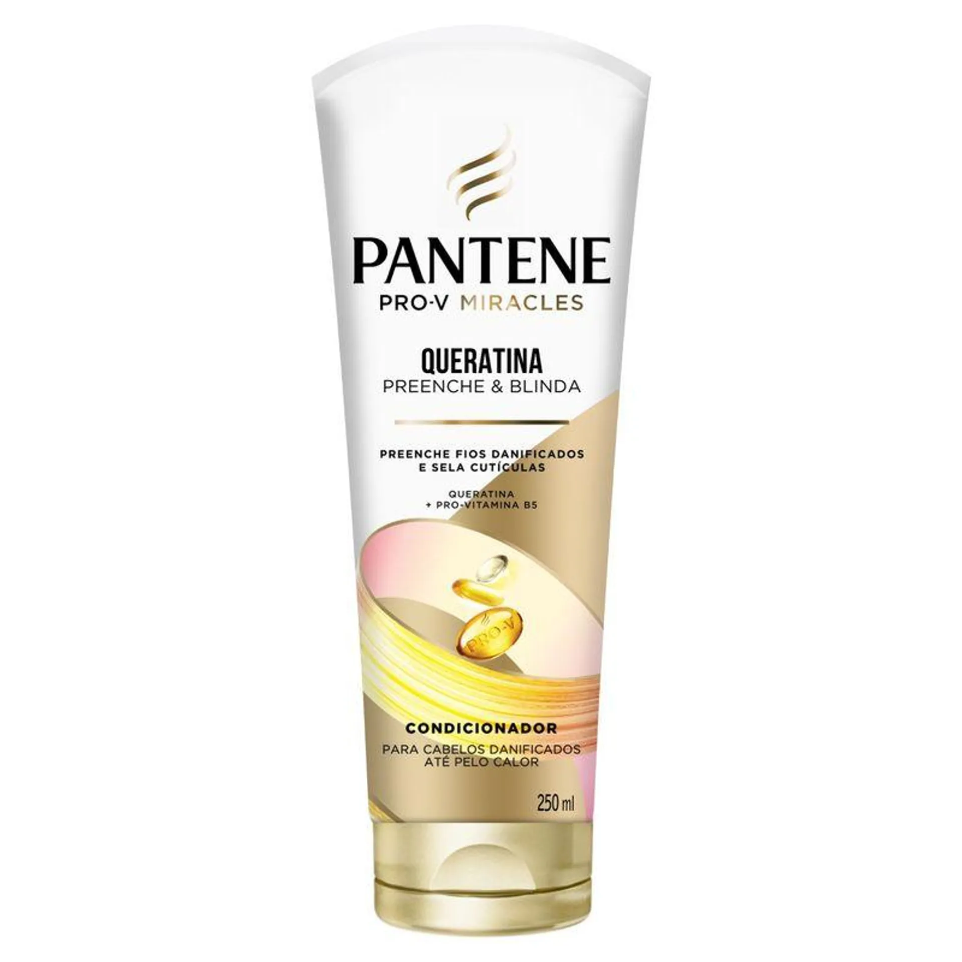 Condicionador Pantene Queratina 250ml