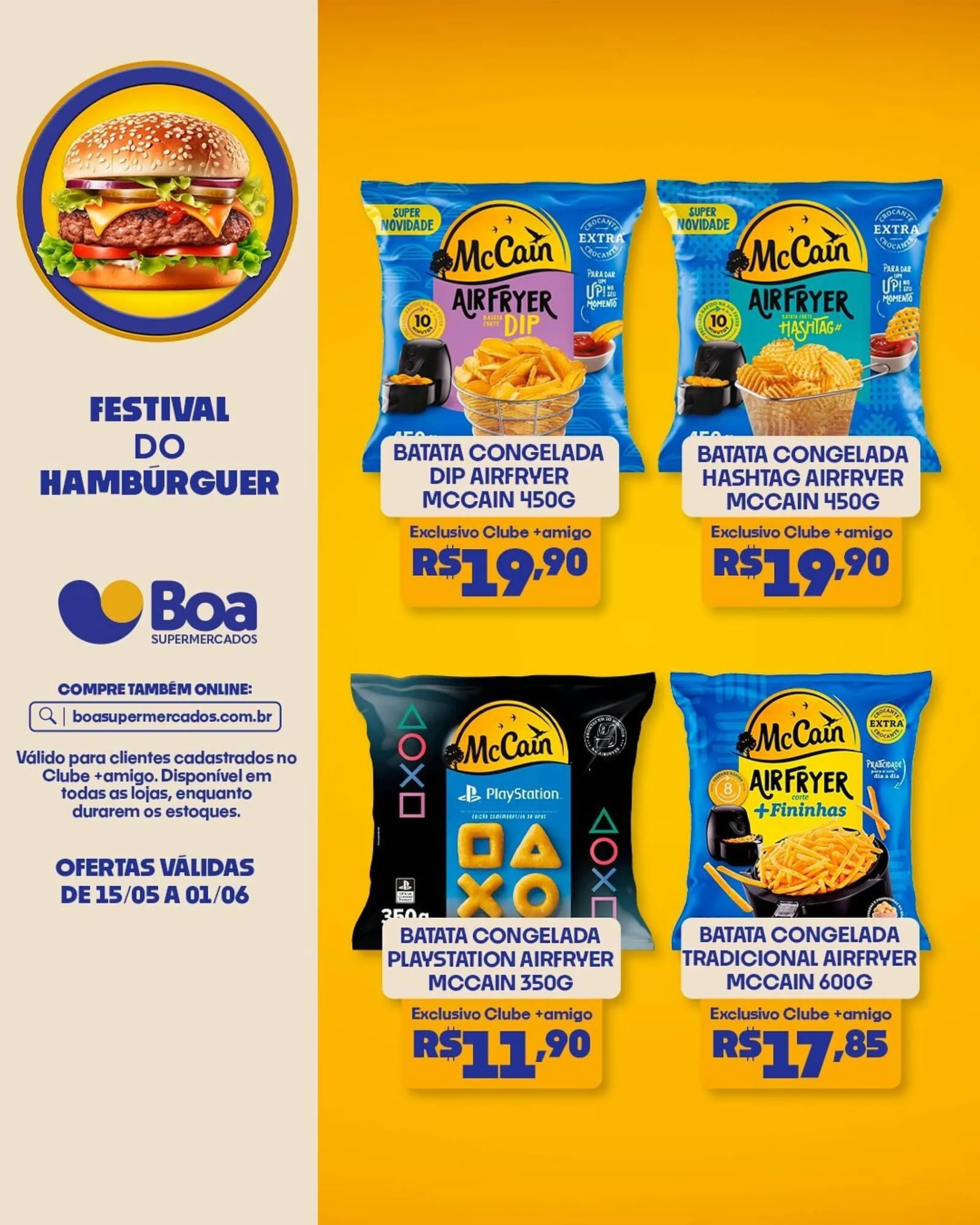 Encarte de Catálogo Boa Supermercados 16 de maio até 1 de junho 2025 - Pagina 5