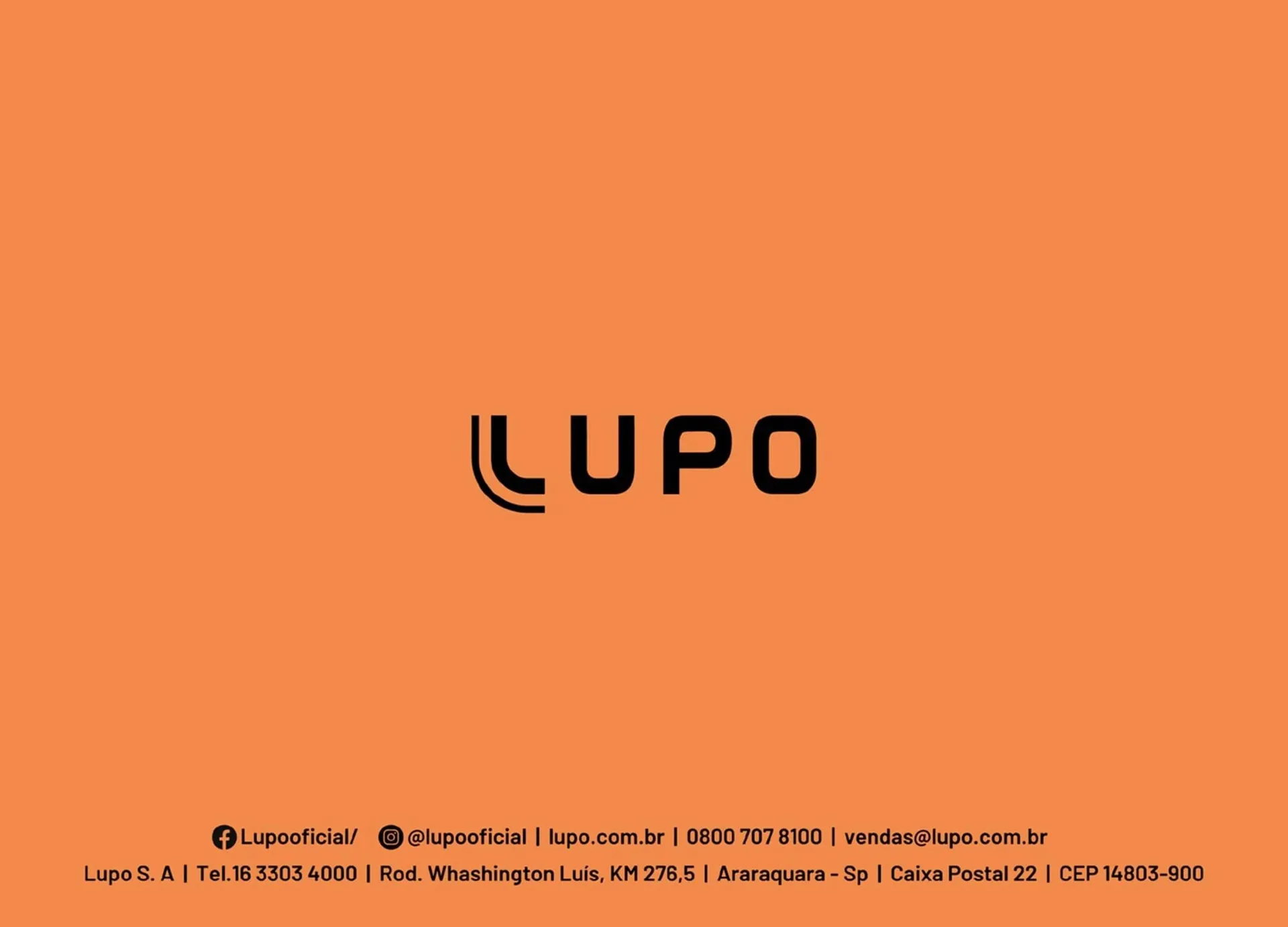 Catálogo Lupo - 100