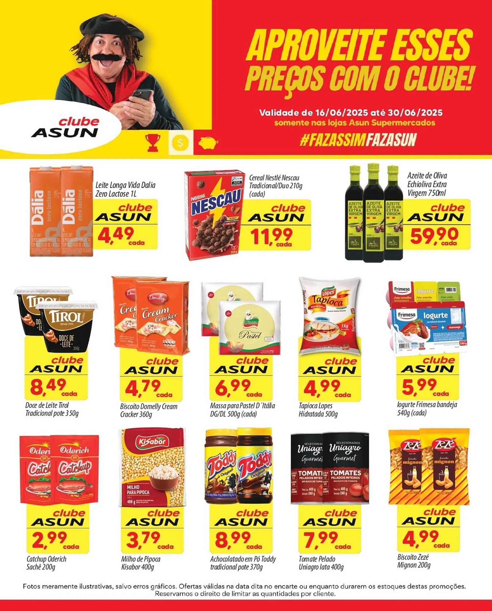Encarte de Catálogo Asun 16 de junho até 30 de junho 2025 - Pagina 1