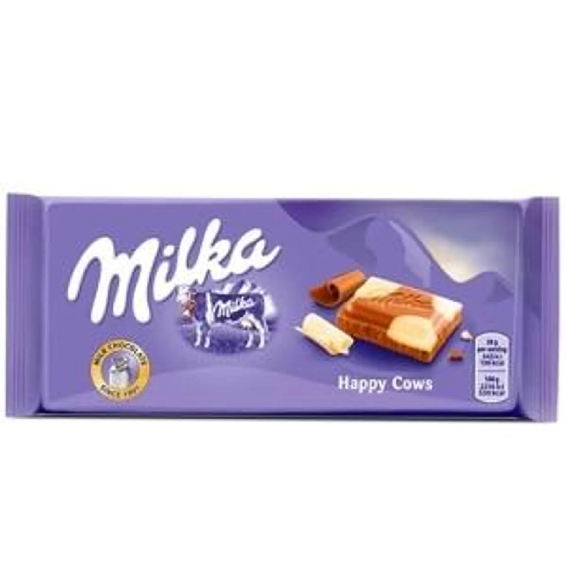 Chocolate Milka Tablete Happy Cows 100g