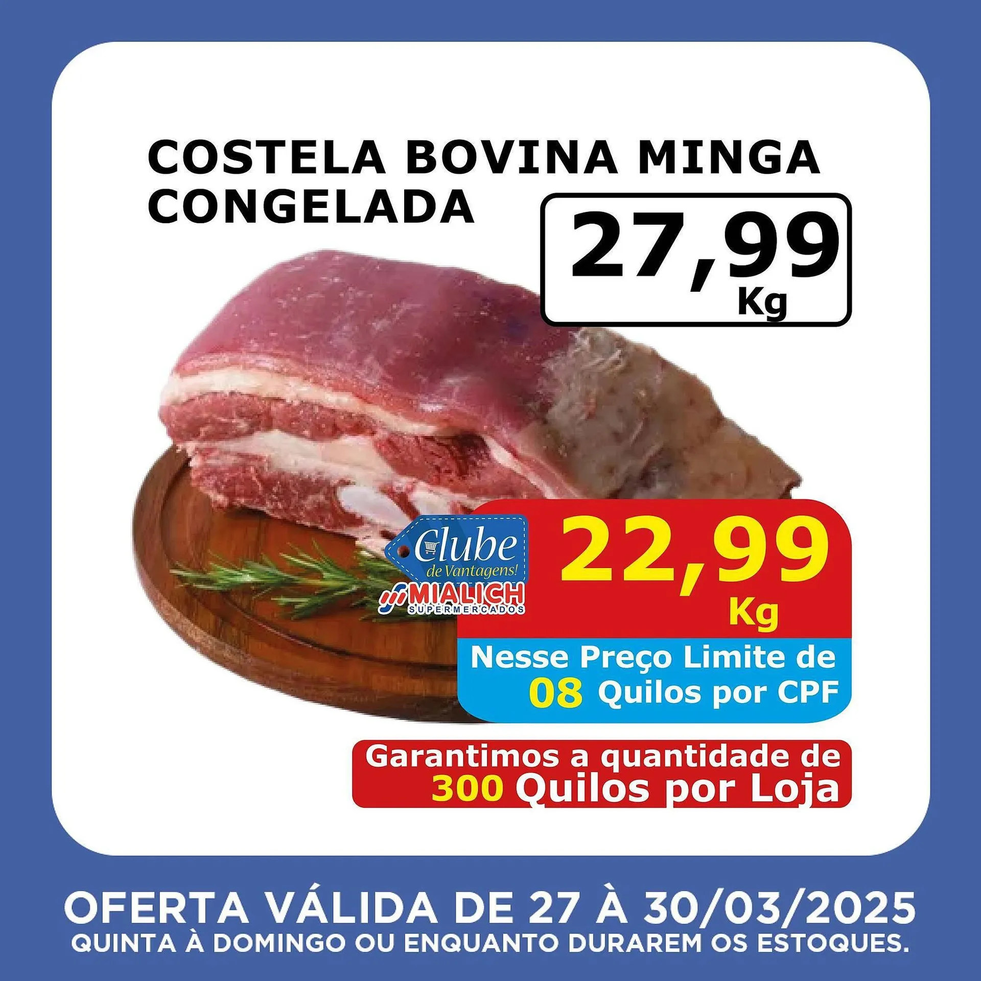Encarte de Catálogo Mialich Supermercados 27 de março até 30 de março 2025 - Pagina 3