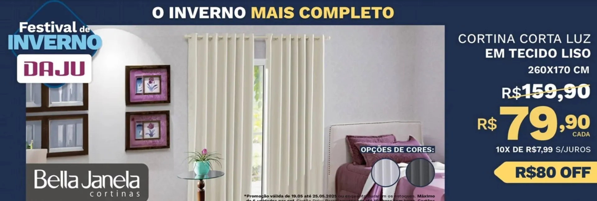 Encarte de Catálogo Daju 20 de maio até 25 de maio 2025 - Pagina 5