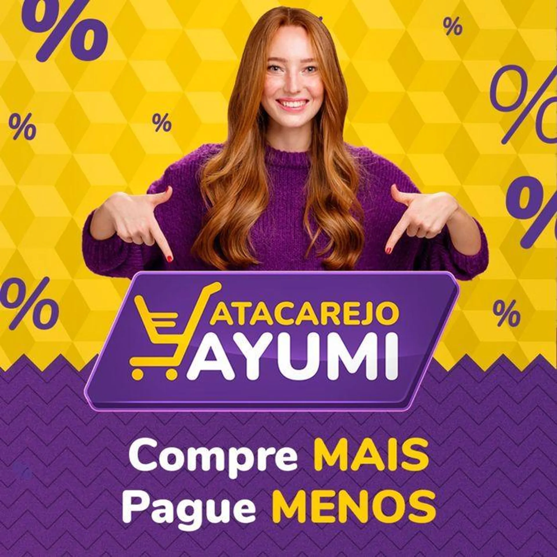 Promoção Ayumi Supermercados - 1