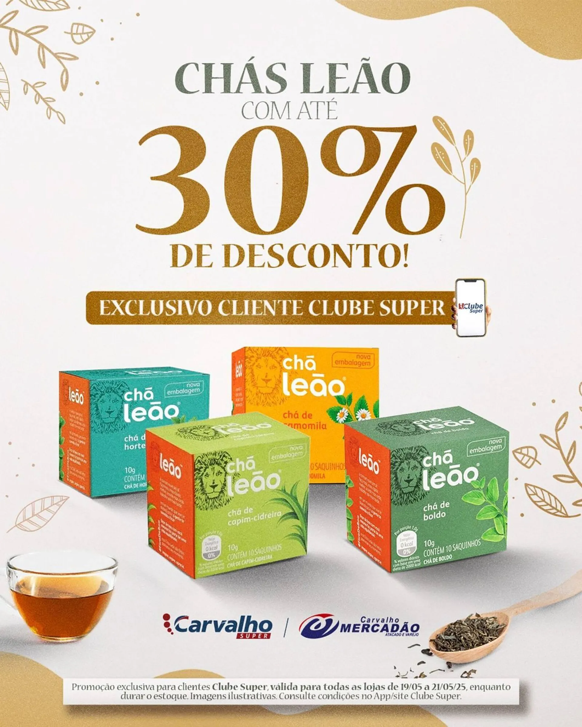 Catálogo Carvalho Supermercado - 1