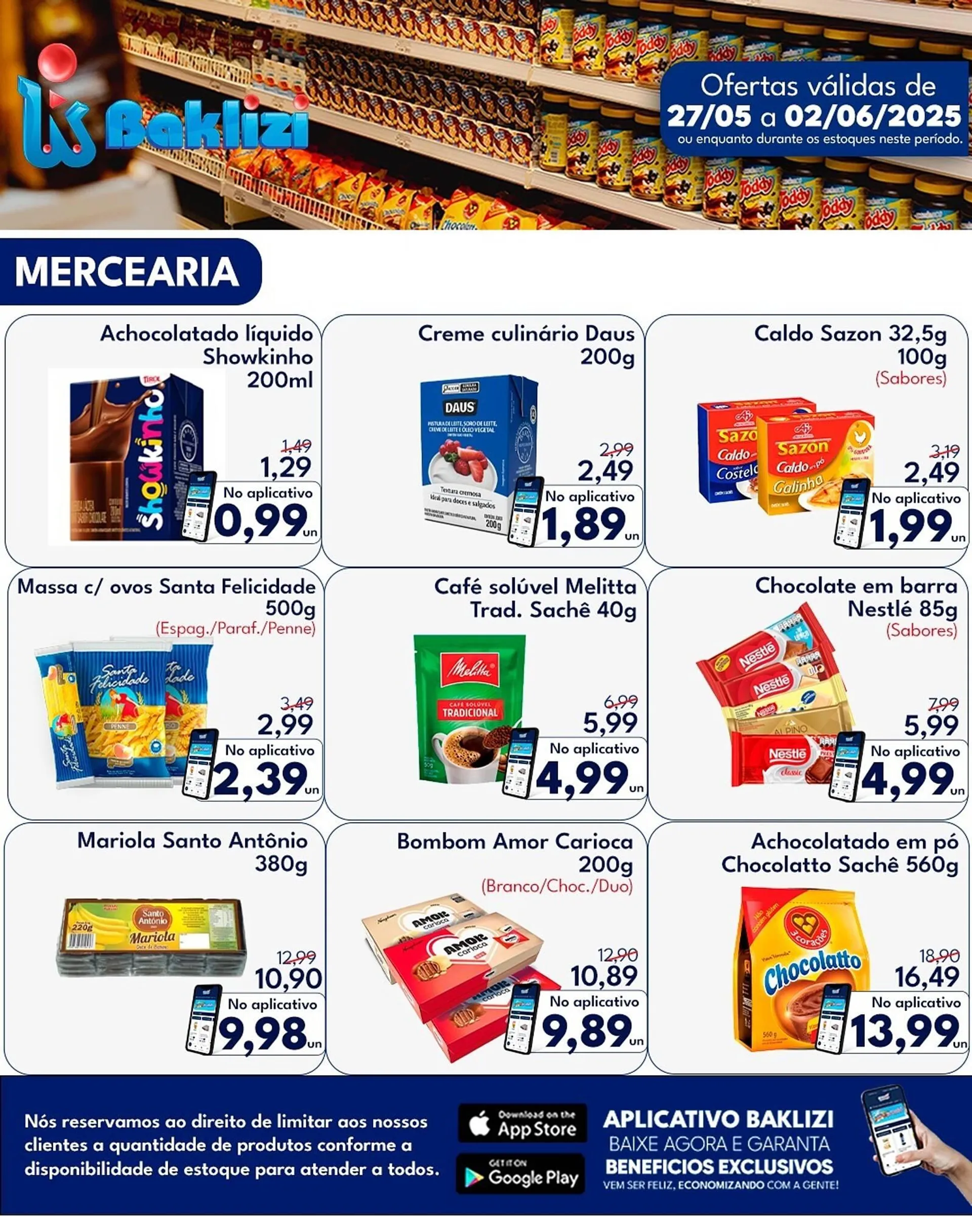 Catálogo Supermercados Baklizi - 1