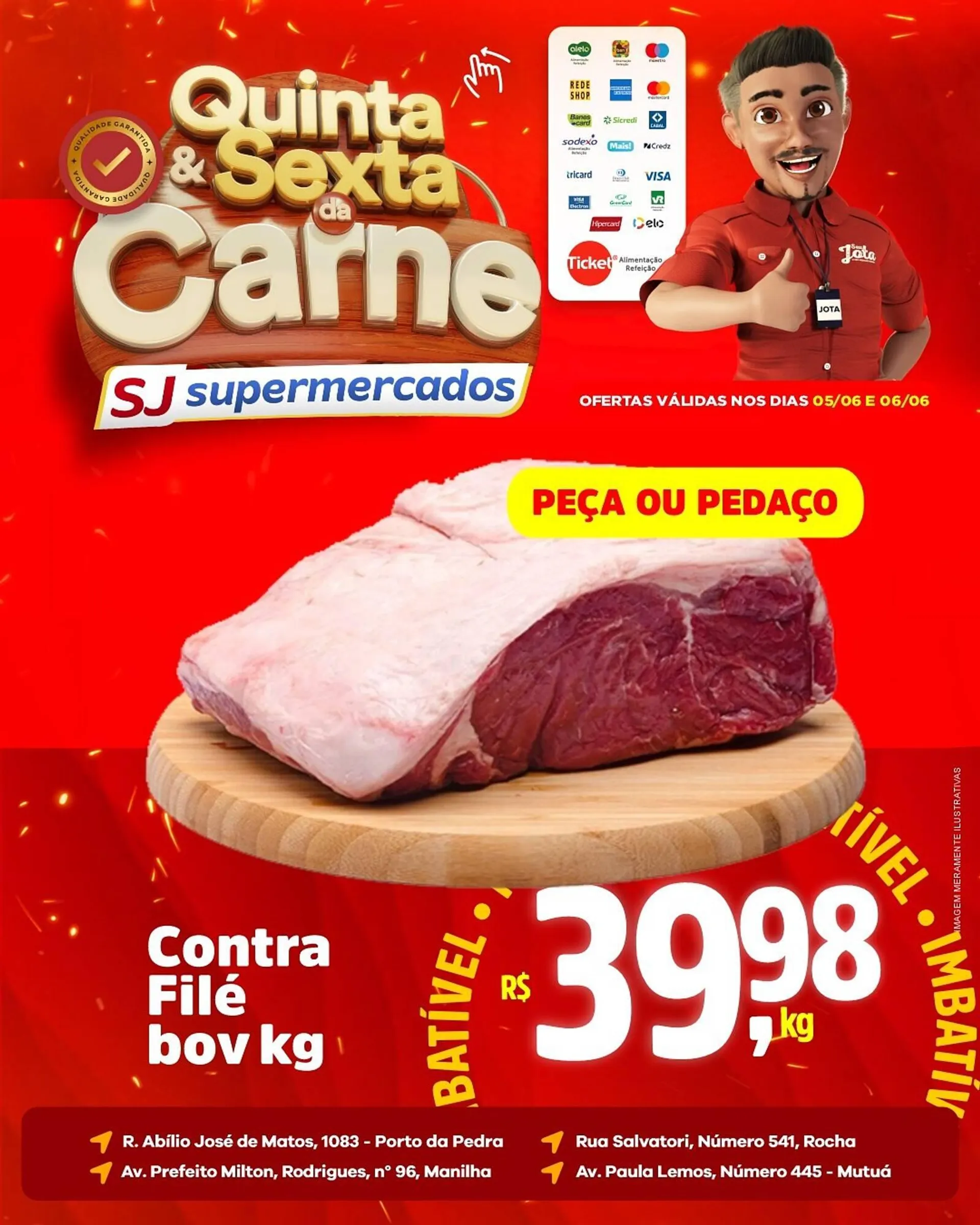 Catálogo Sj Supermercados - 1