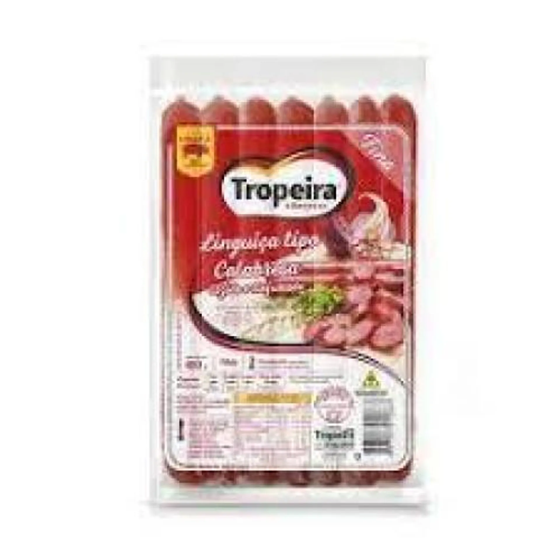 Linguica Calabresa Fina Tropeira 400g