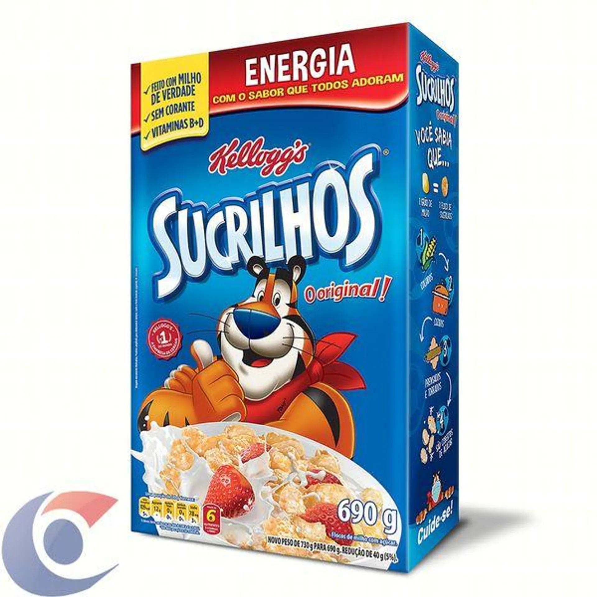 Cereal Sucrilhos Kellogs Tradicional 690g