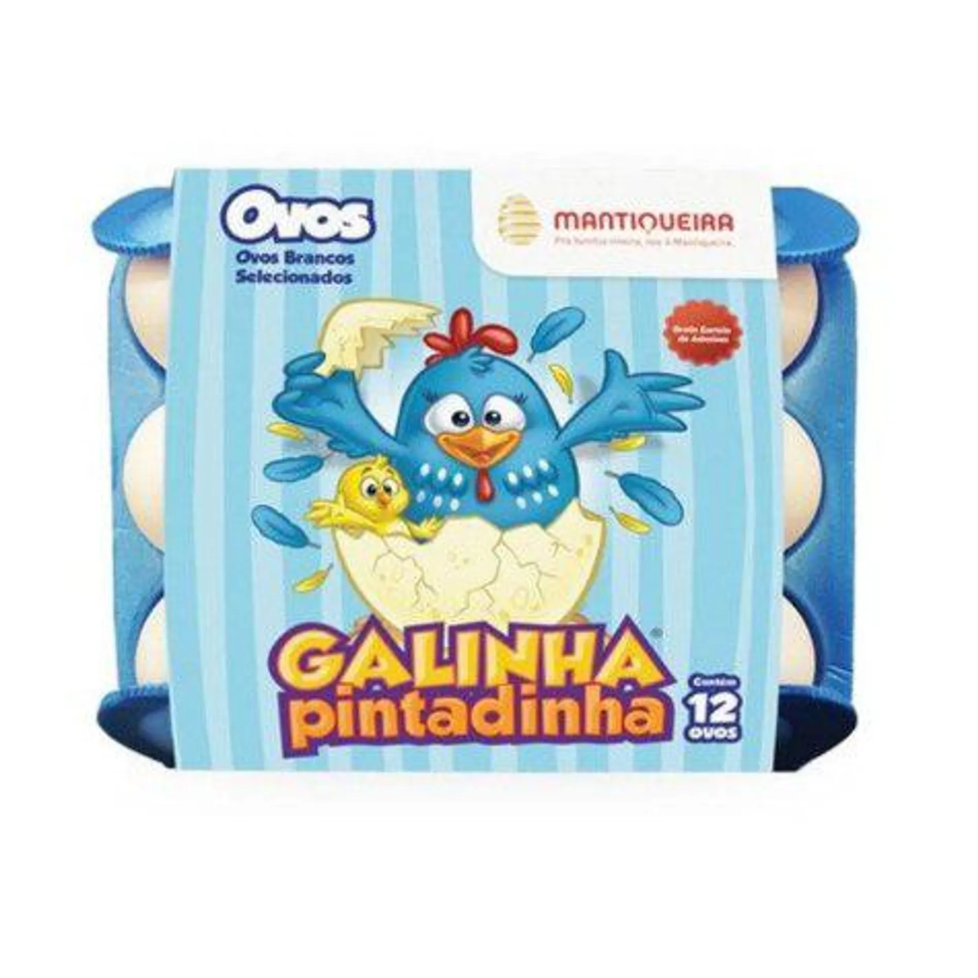 Ovo Galinha Pintadinha Com 12 Ovos