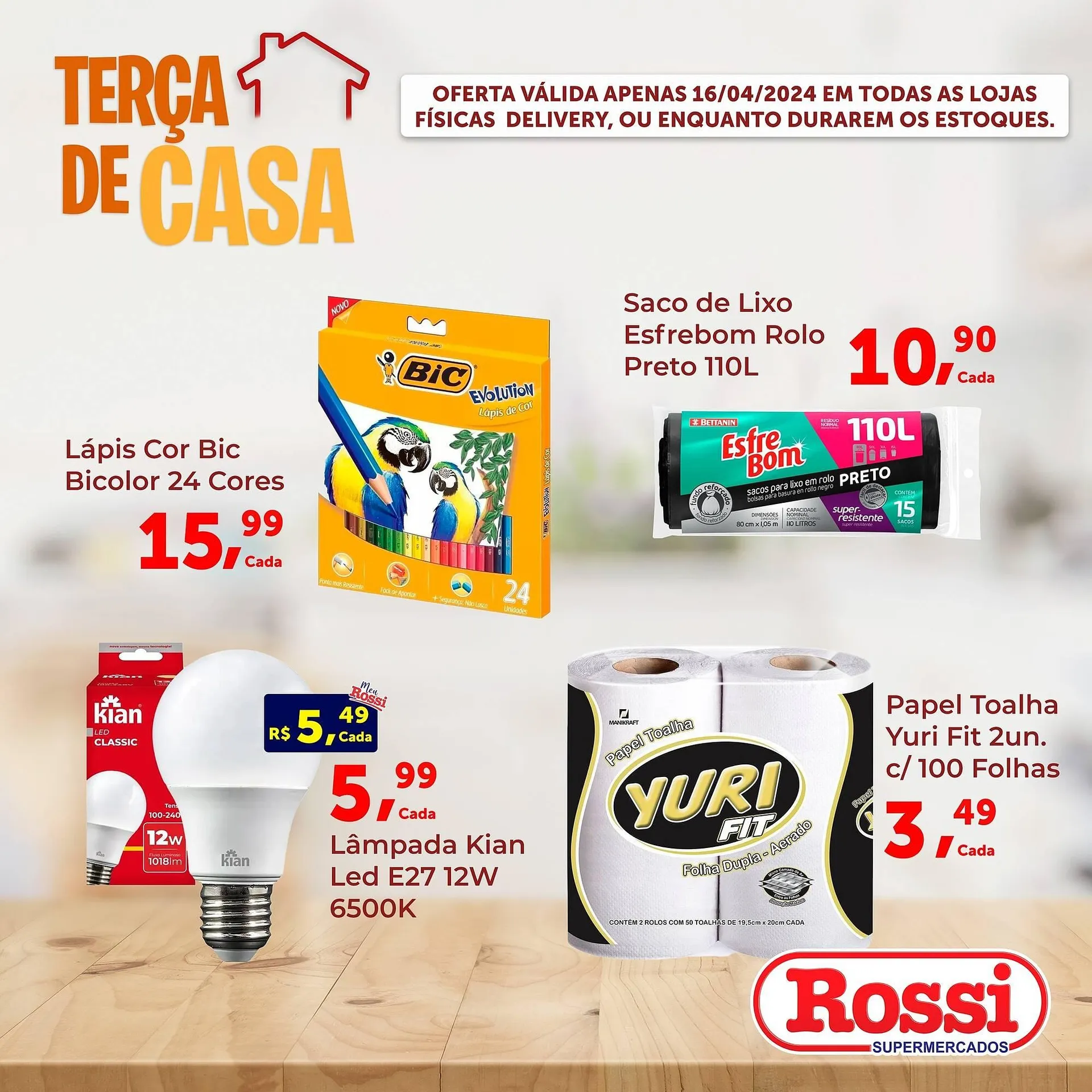 Catálogo Rossi Supermercado - 2