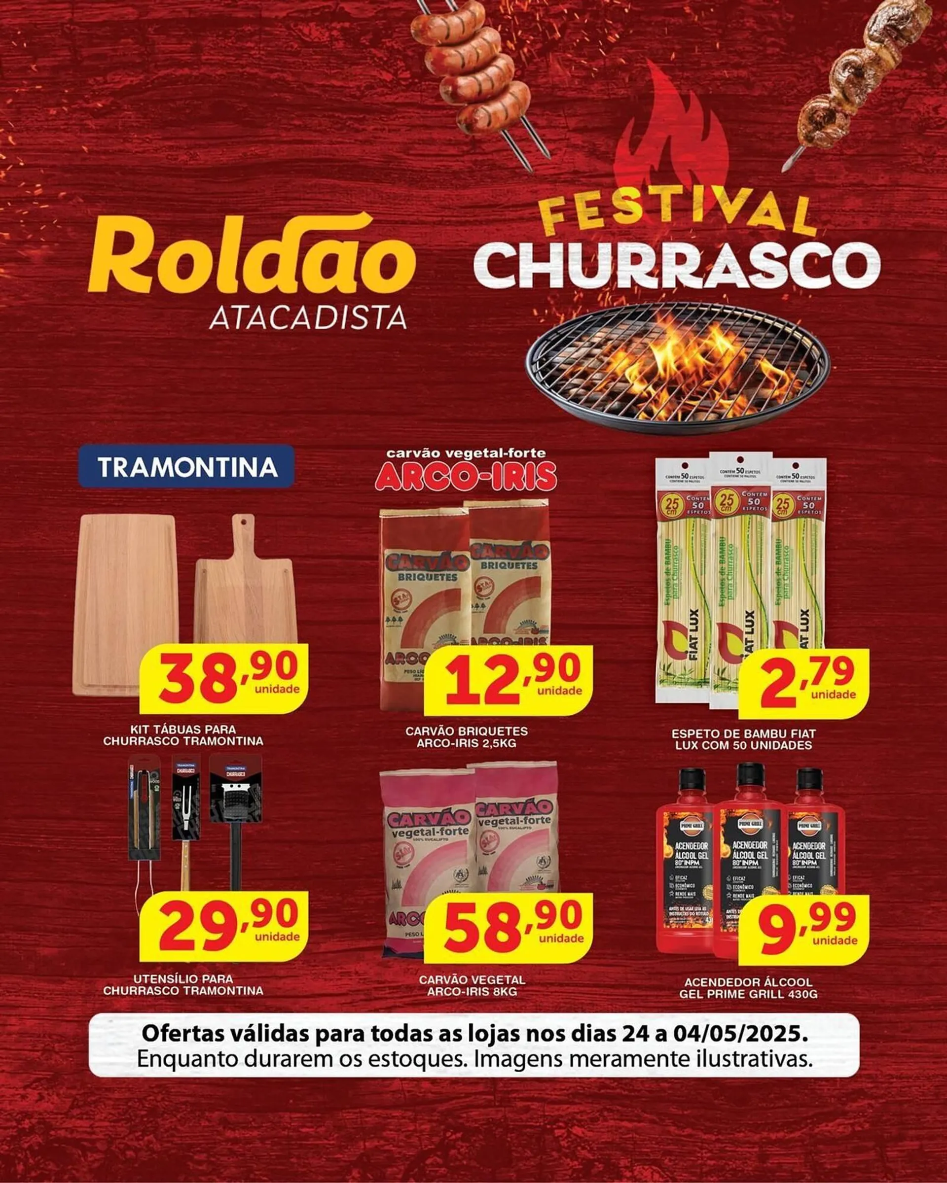 Encarte de Catálogo Roldão 25 de abril até 27 de abril 2025 - Pagina 3
