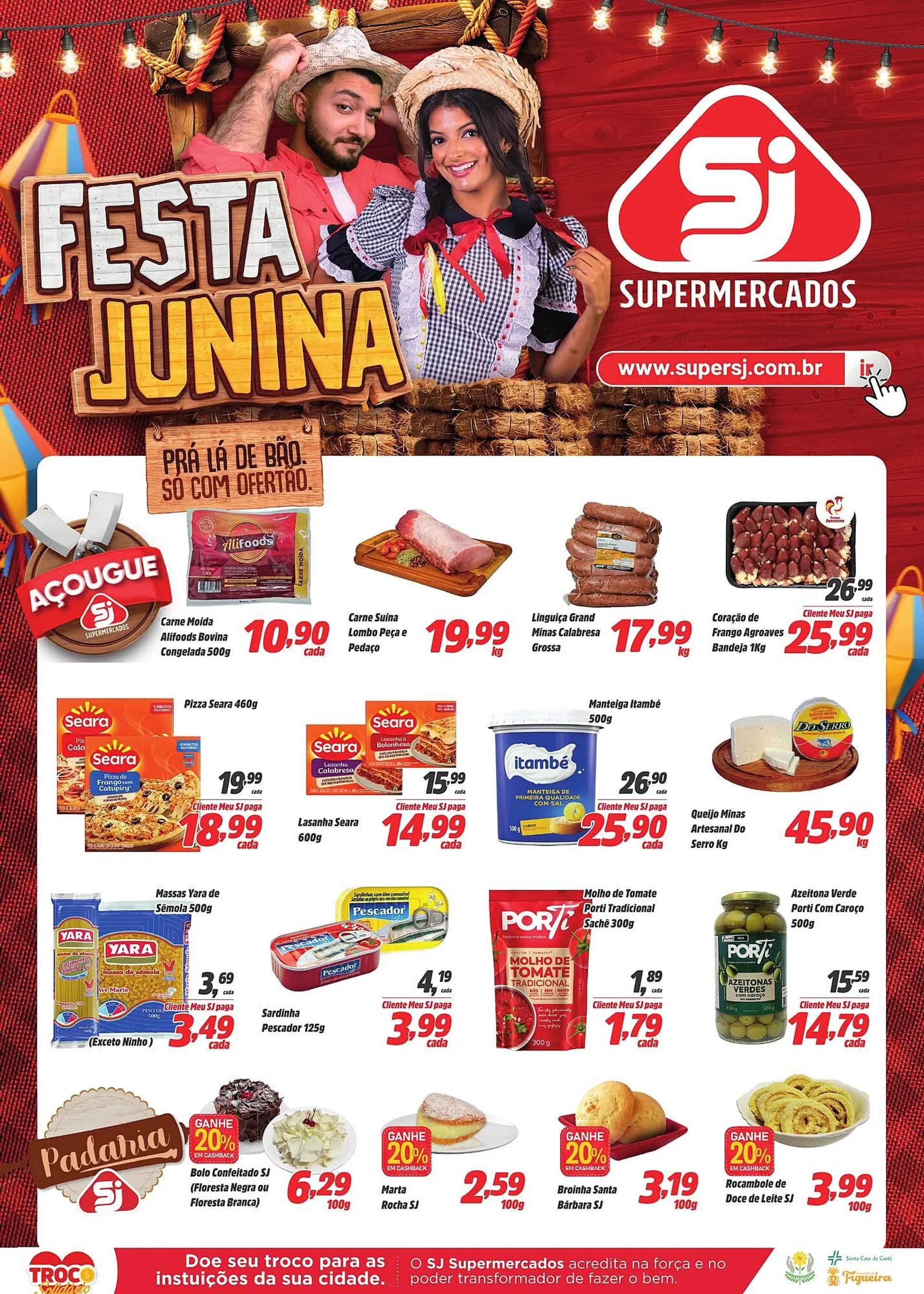 Catálogo Sj Supermercados - 1