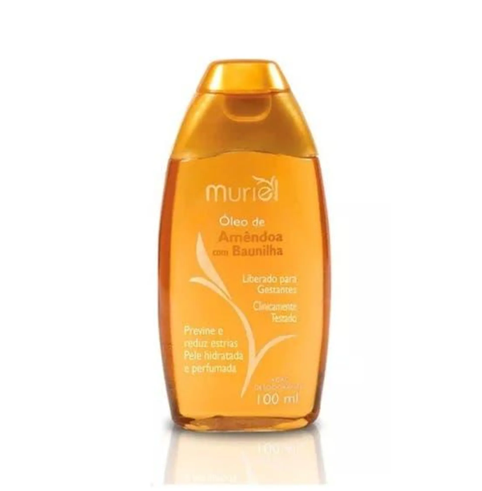 Óleo Corporal Muriel Amêndoas Doce 100ml