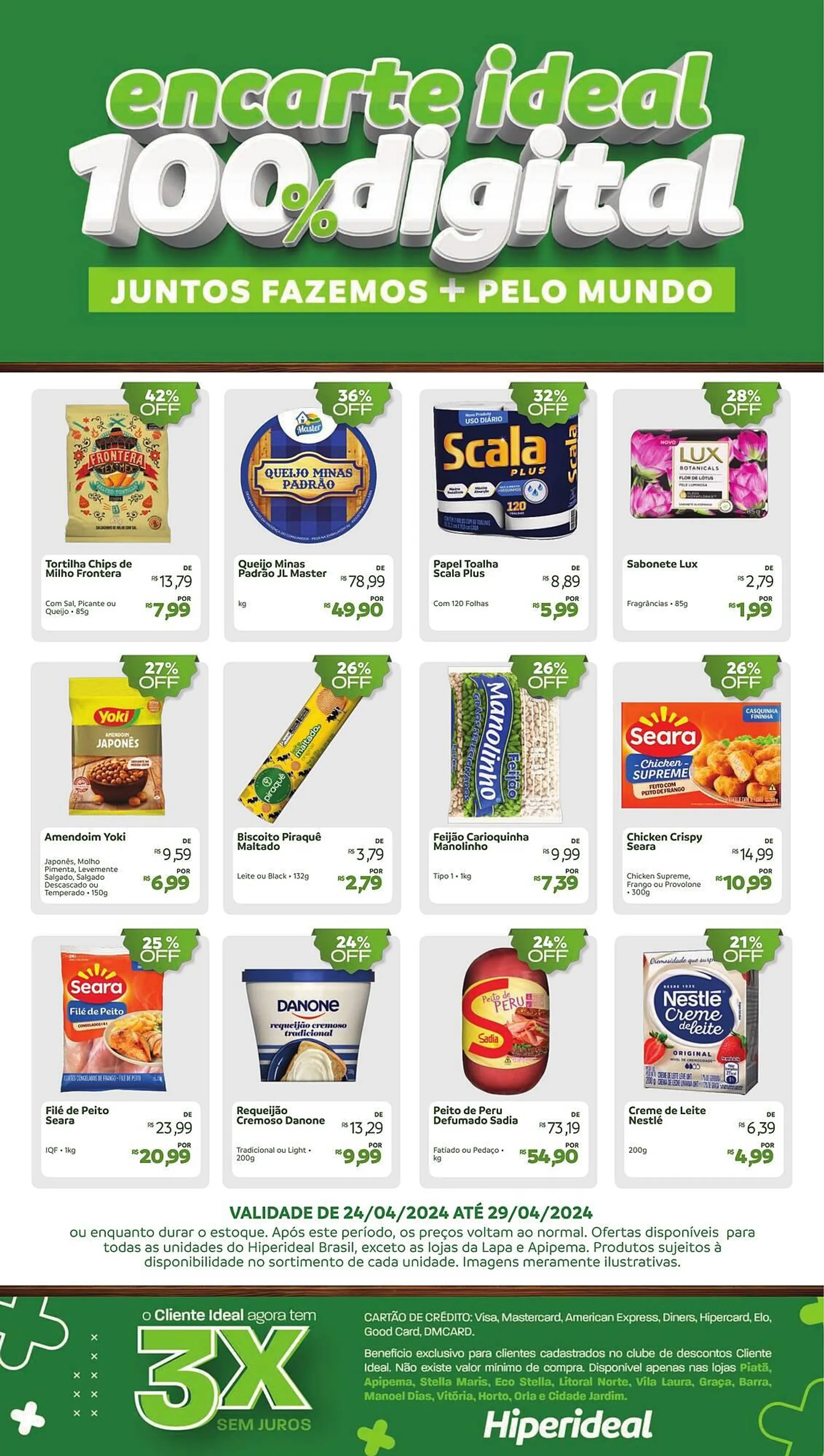 Catálogo Hiperideal Supermercados - 1