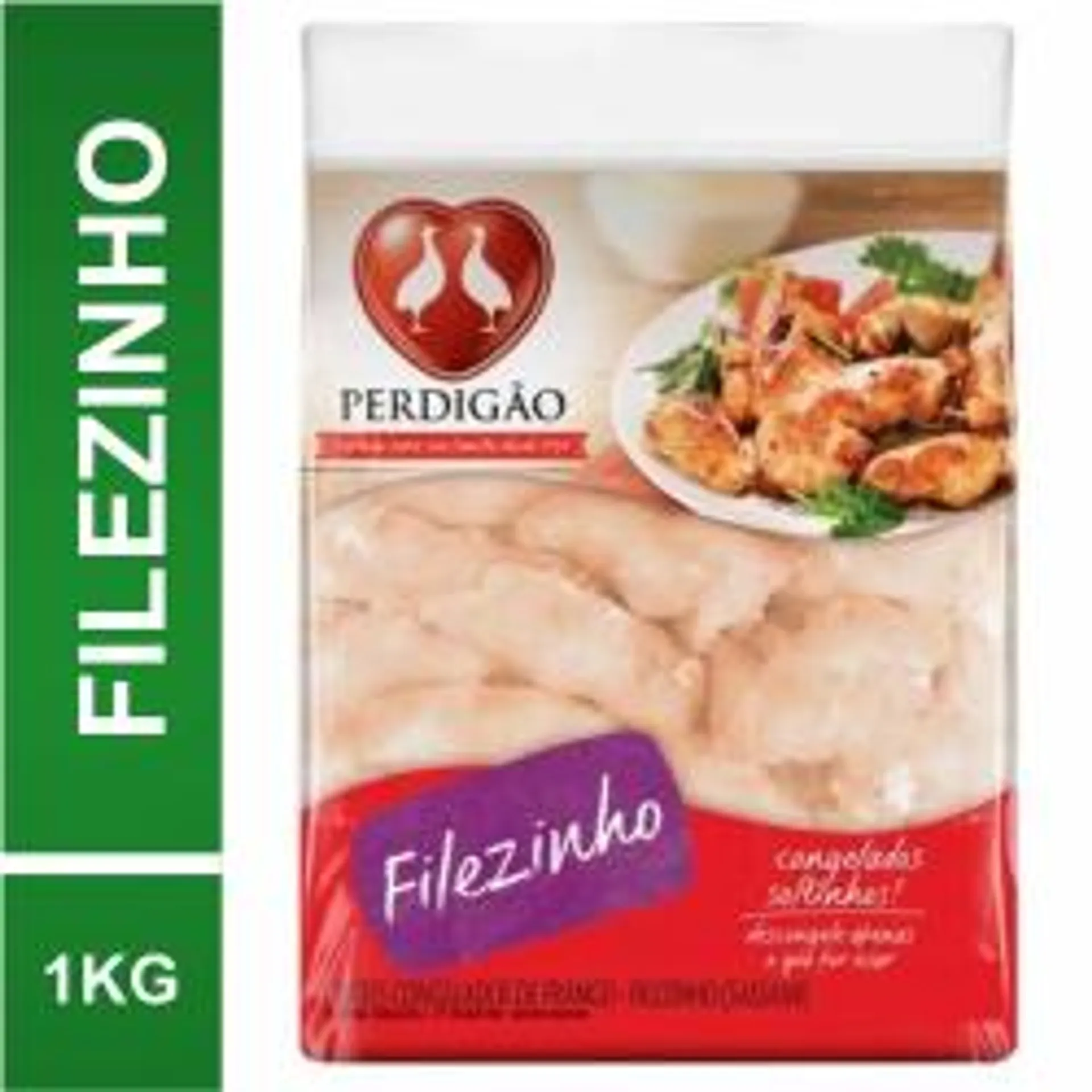 Filezinho De Frango Sassami Perdigao 1kg