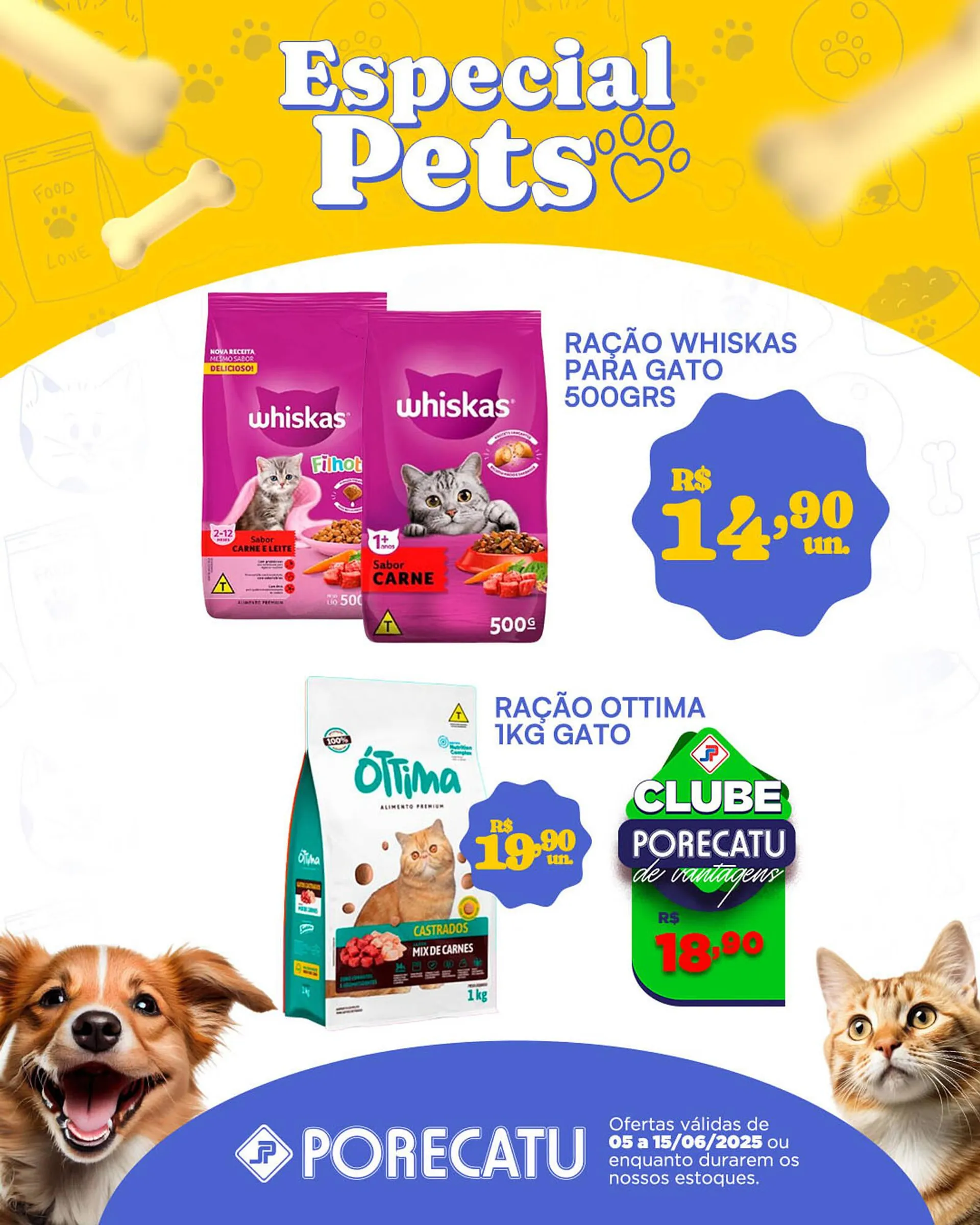 Encarte de Catálogo Supermercado Porecatu 6 de junho até 15 de junho 2025 - Pagina 4