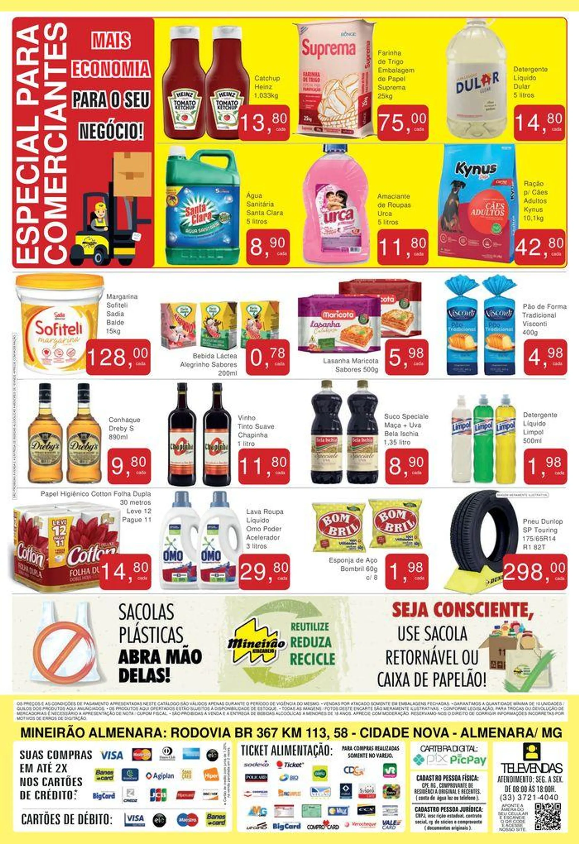 Encarte de Ofertas Mineirão Atacarejo 27 de maio até 2 de junho 2024 - Pagina 2
